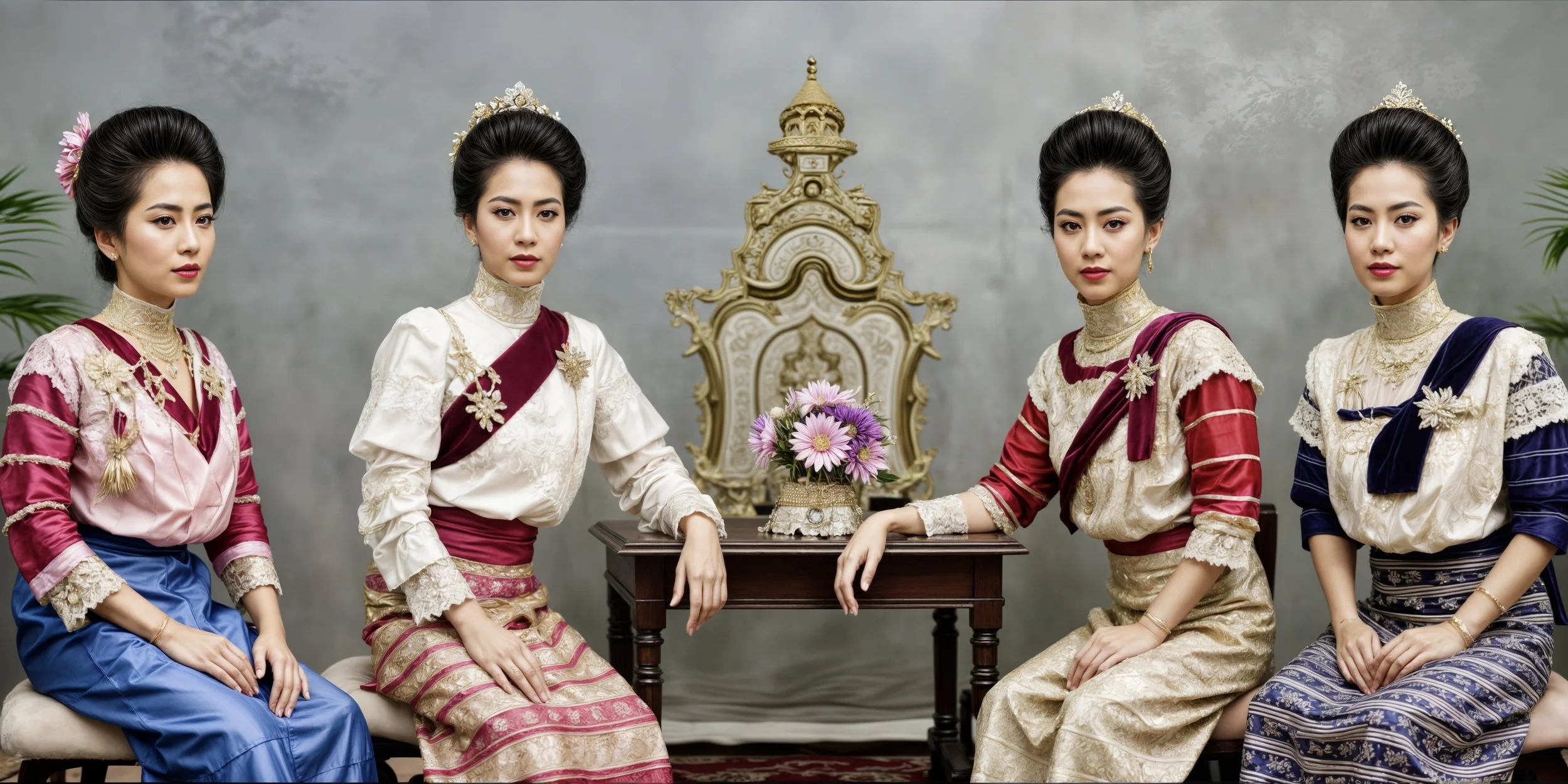 The Timeless Elegance of Edwardian-Lanna Fashion: A Fusion of Culture