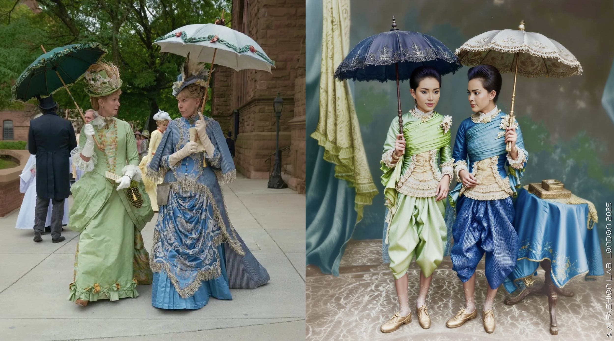 La Belle Époque of Siam: The Era of Elegance in the Early Reign of King Rama V (1870s–1880s)