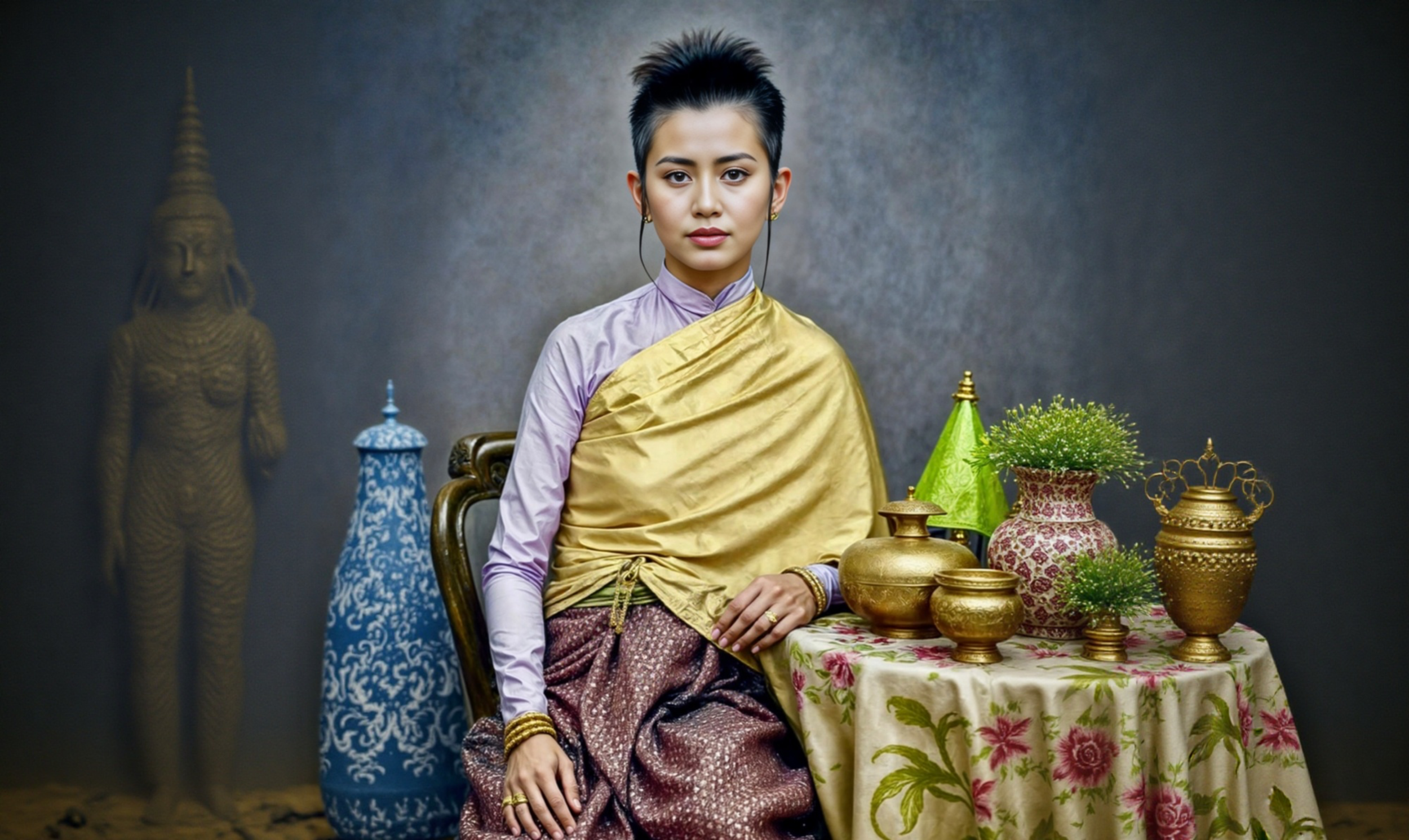 The Role of AI in Reviving King Rama IV's Fashion