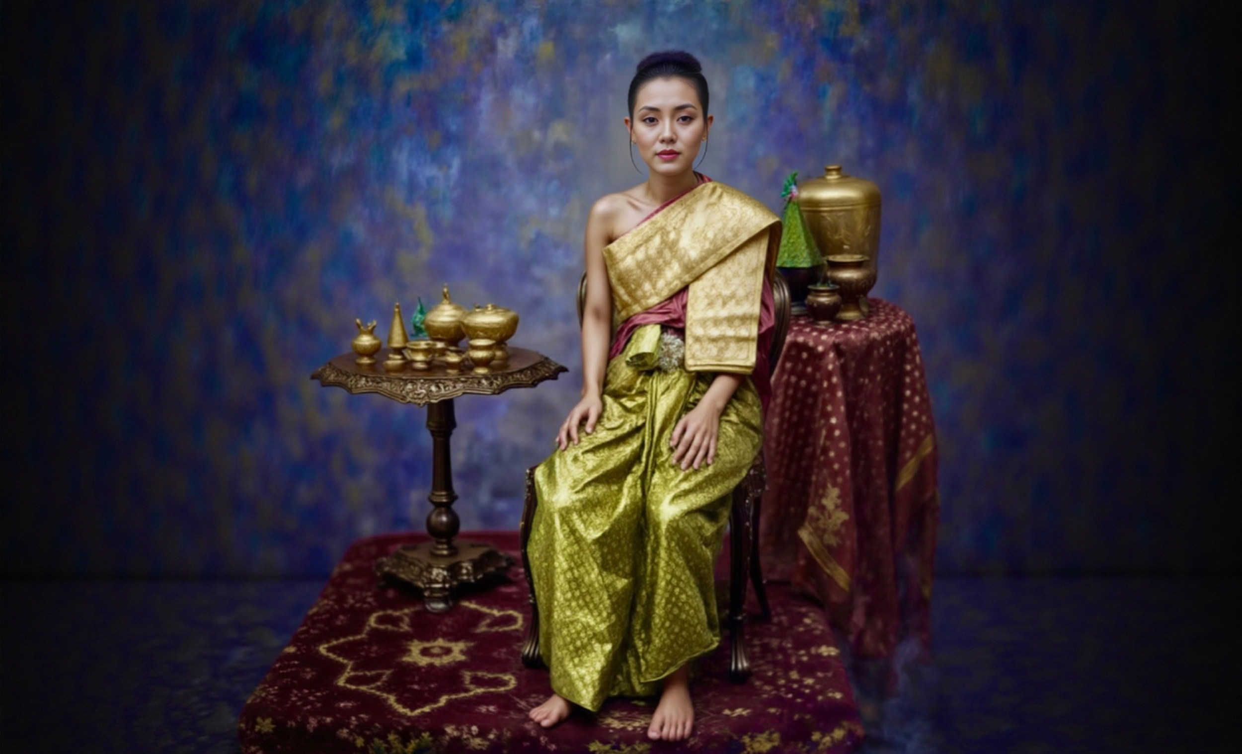 The Art of Courtly Attire: “Nung Yok Hom Tad” in the Reign of King Rama IV
