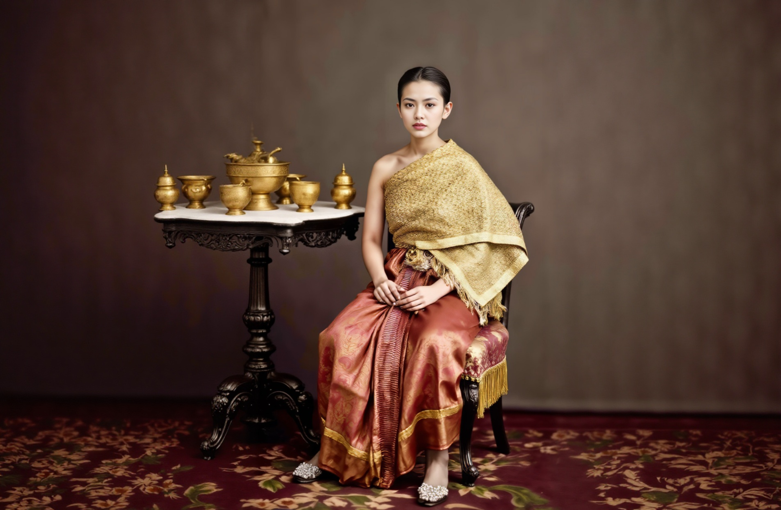 The Art of Courtly Attire: “Nung Yok Hom Tad” in the Reign of King Rama IV