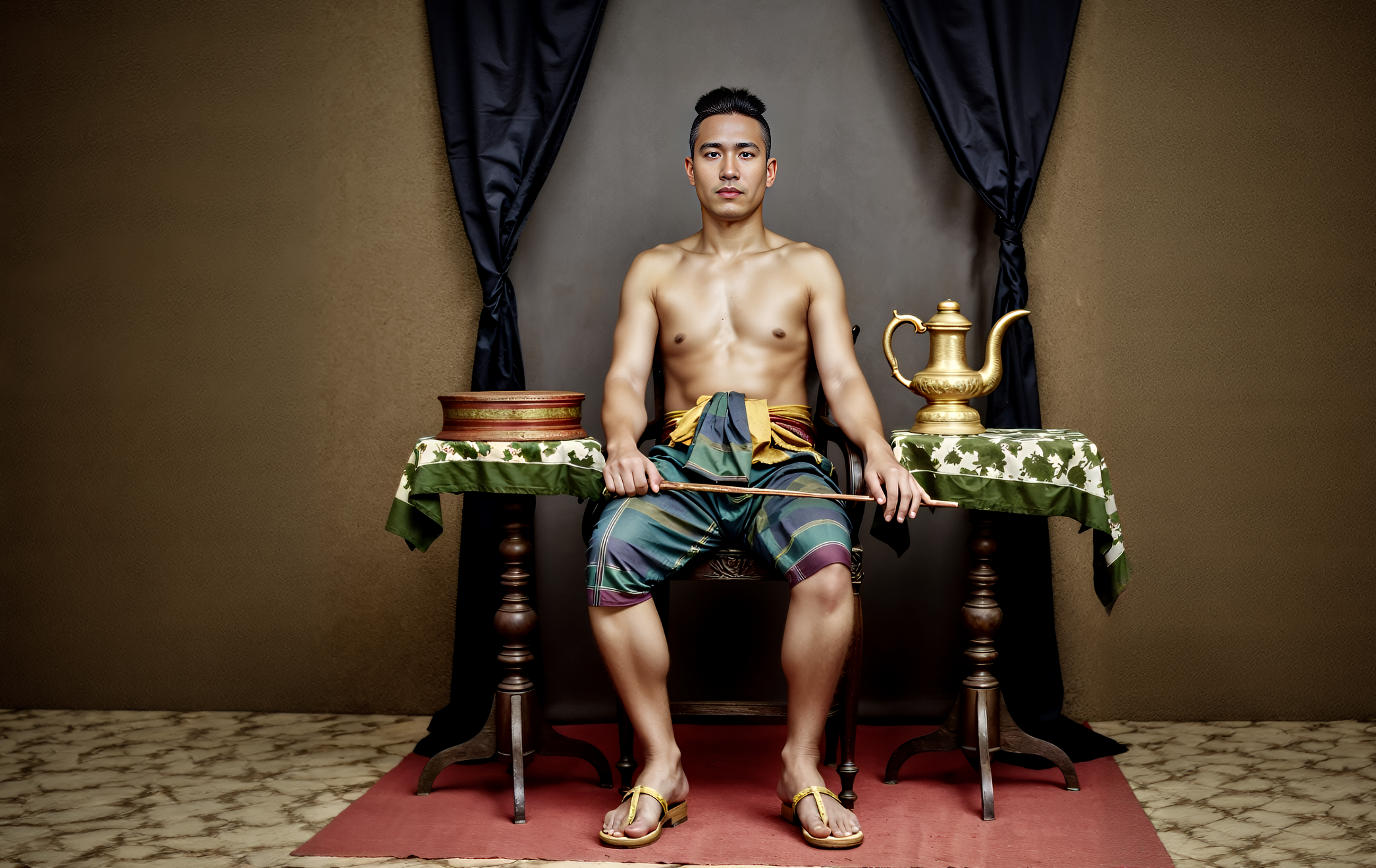The Evolution of Male Attire in Early Rattanakosin: From Traditional Practices to Transformation under King Rama IV