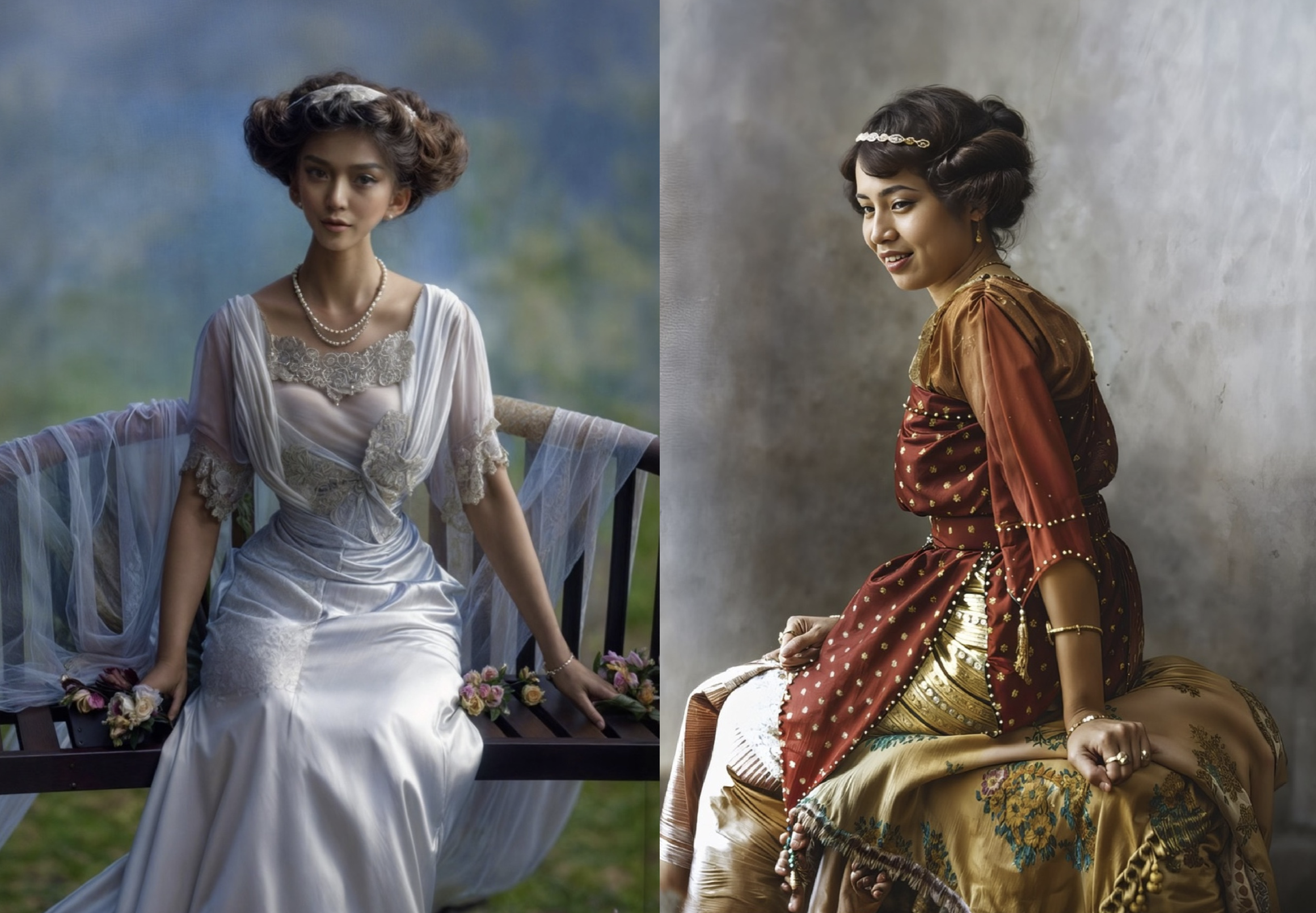 Workflow for Training AI to Model Early King Rama VI Era Fashion
