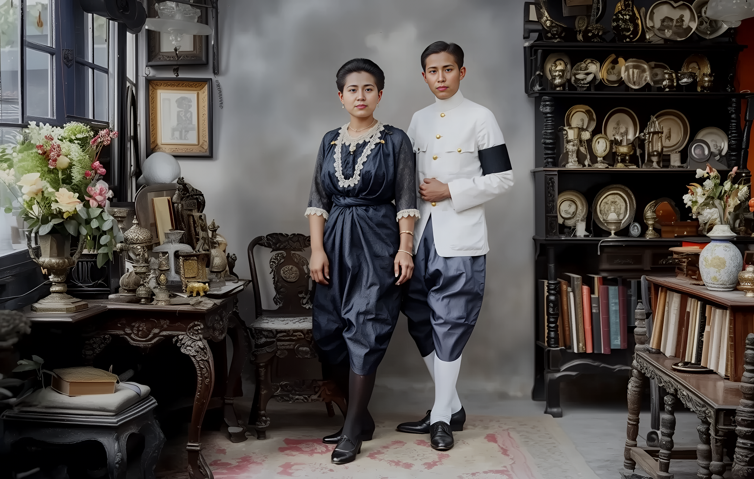 Thai Women's Mourning Fashion During the Reign of King Rama V