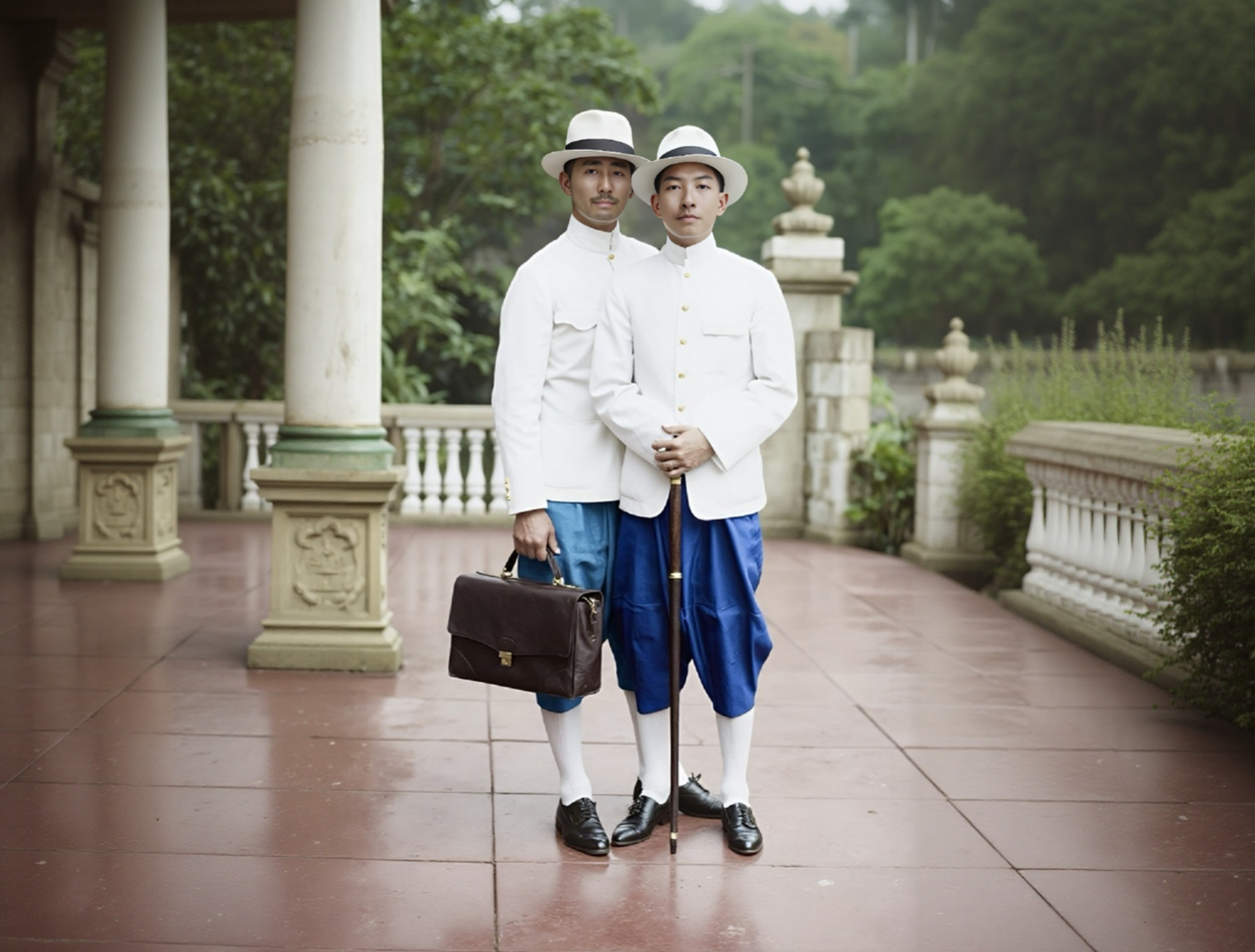 Men’s Fashion in Bangkok (1890–1910): The Era of Westernisation and Victorian Masculinity