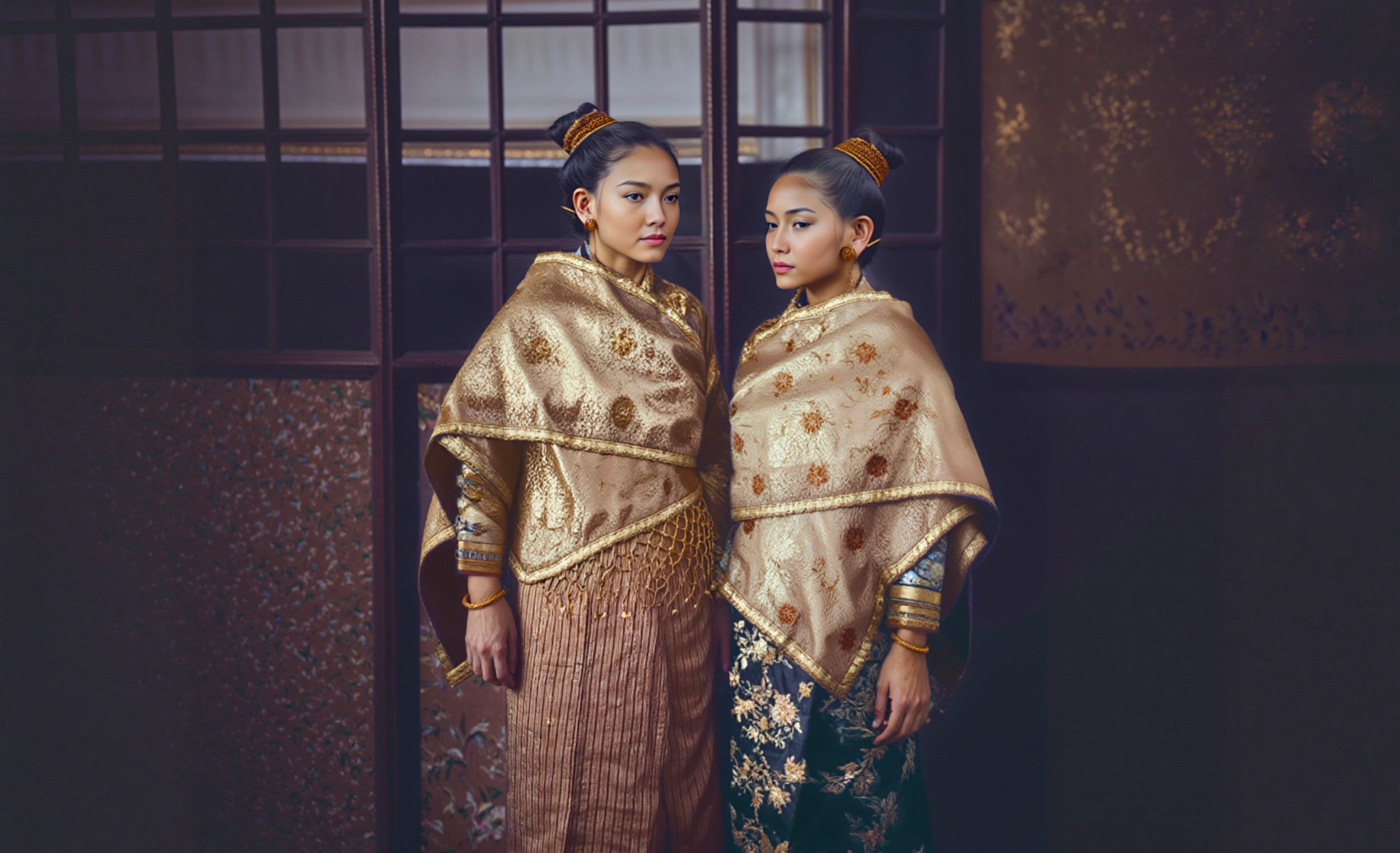 Refinement and Elegance: The Fashion of Luang Prabang’s Noblewomen, Circa 1920s