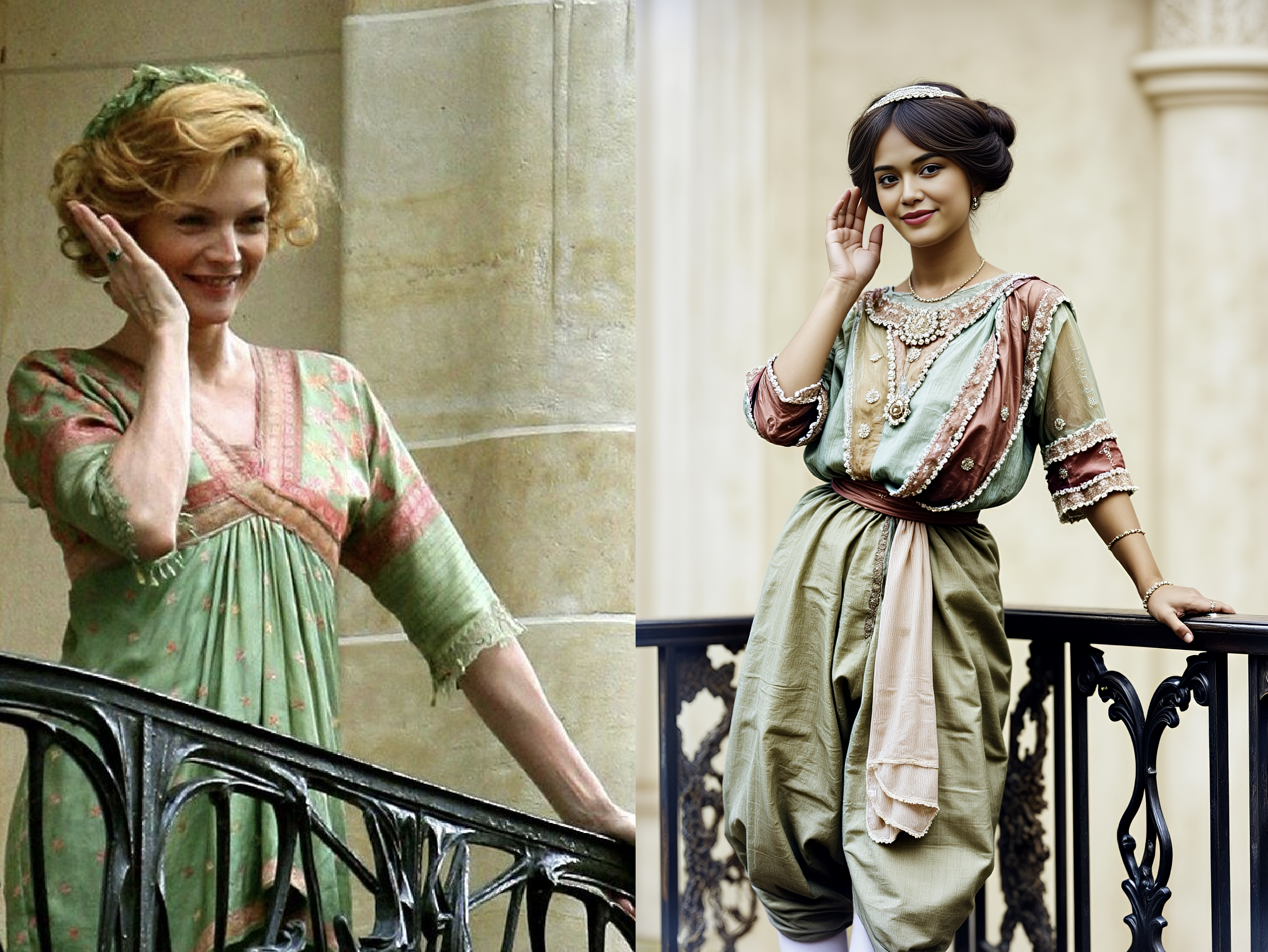 Late Edwardian Fashion in Siam: A Comparison of Western and Thai Attire During the Early Reign of King Rama VI (1910-1915) (2 of 2)