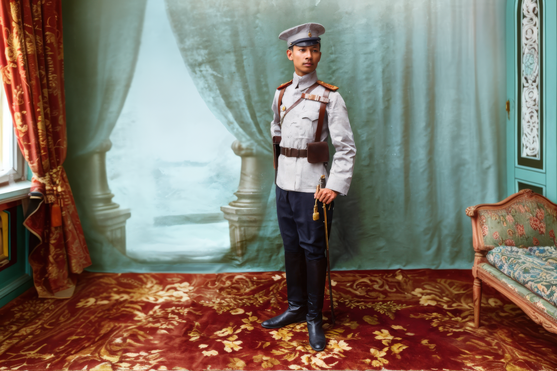 เครื่องแบบทหารไทยในสมัยต้นรัชกาลที่ ๖: ก่อนสยามเข้าสู่สงครามโลกครั้งที่ 1