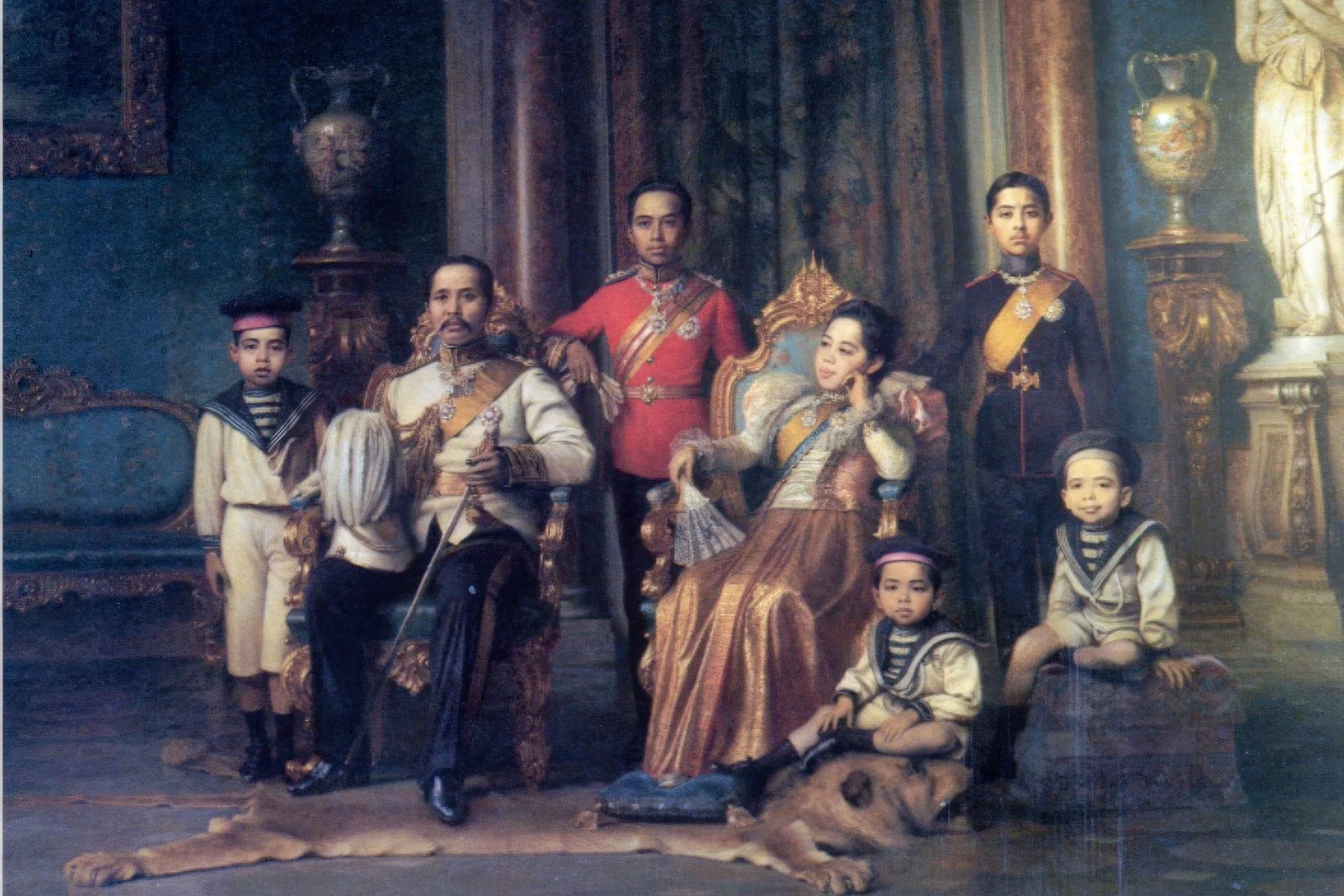 ประวัติของชุดกะลาสีในแฟชั่นเด็ก: จากราชวงศ์ยุโรปสู่ราชสำนักสยาม