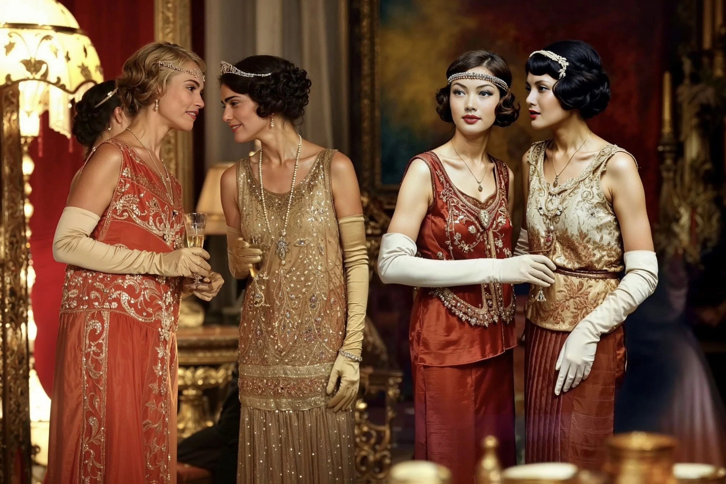 ถอดรหัสแฟชั่น Downton Abbey: เมื่อความงามยุค 1920 สู่สไตล์ไทยในสมัยรัชกาลที่ ๖ ตอนปลาย