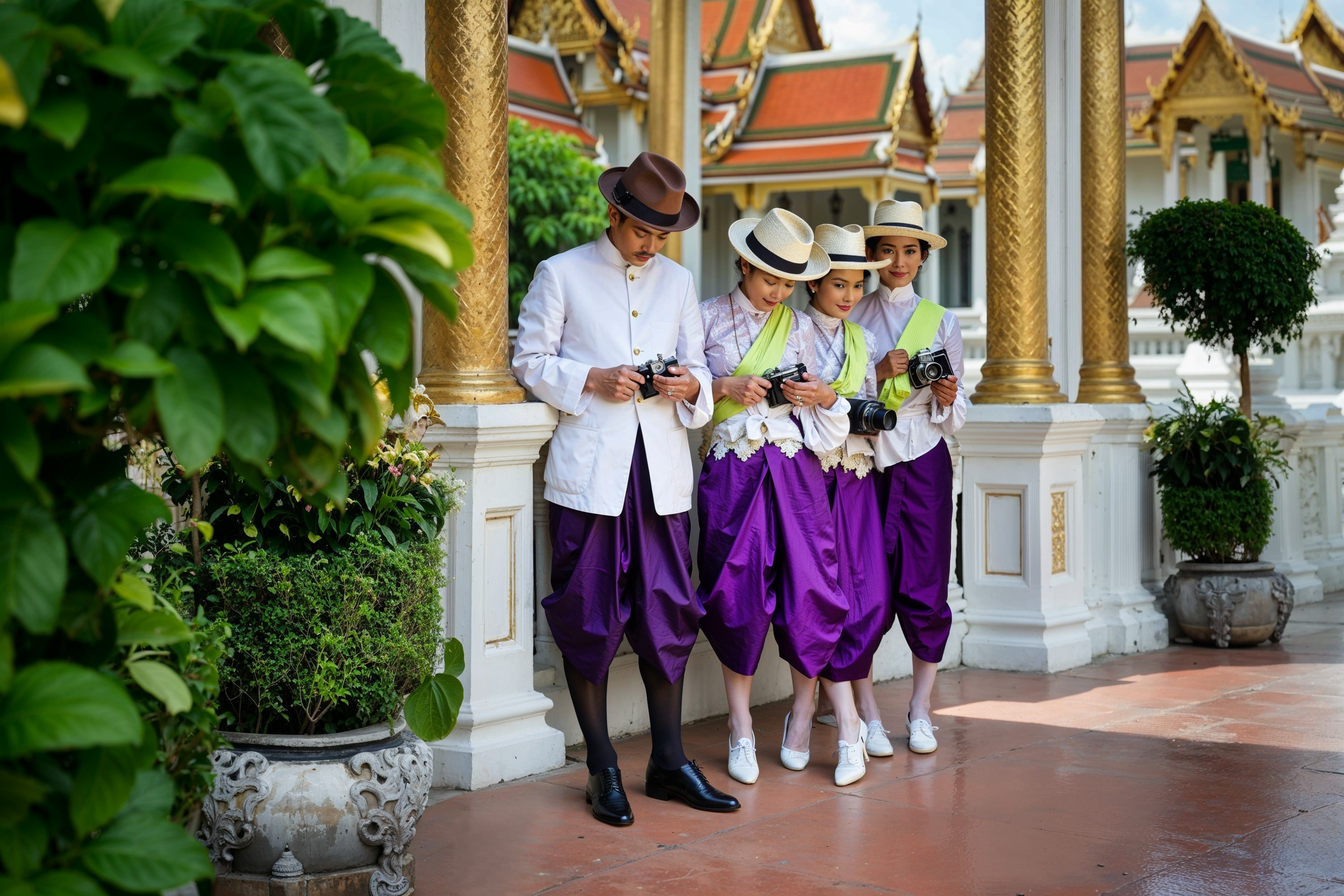 ภาพเก่าเล่าเรื่อง: เจ้านายฝ่ายในกับกล้องถ่ายภาพยุคต้น (ตอนที่ 2)