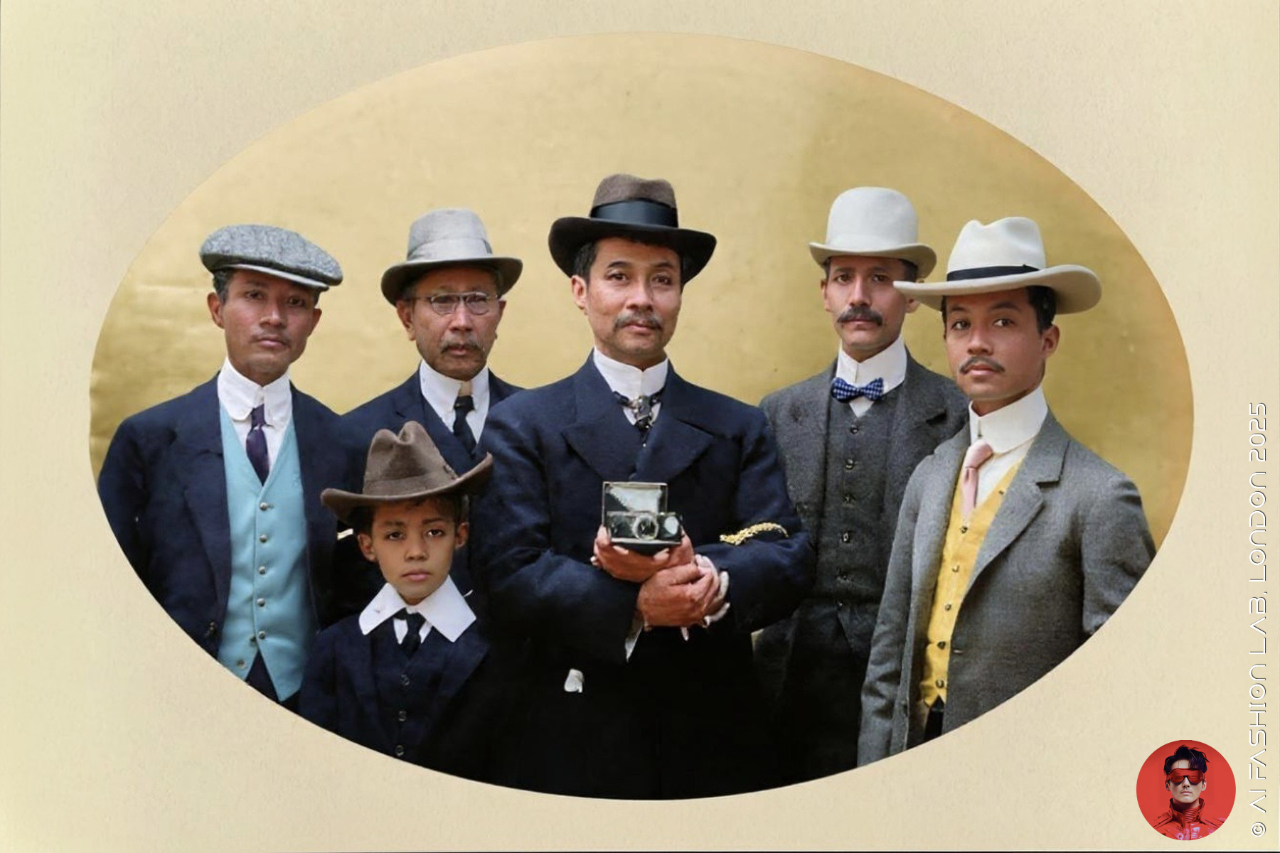 หนึ่งในเซลฟี่แรกของสยาม: พระบรมฉายาลักษณ์แบบหมู่และบริบทแฟชั่นสากลในต้นคริสต์ศตวรรษที่ 20 (ตอนที่ 2)