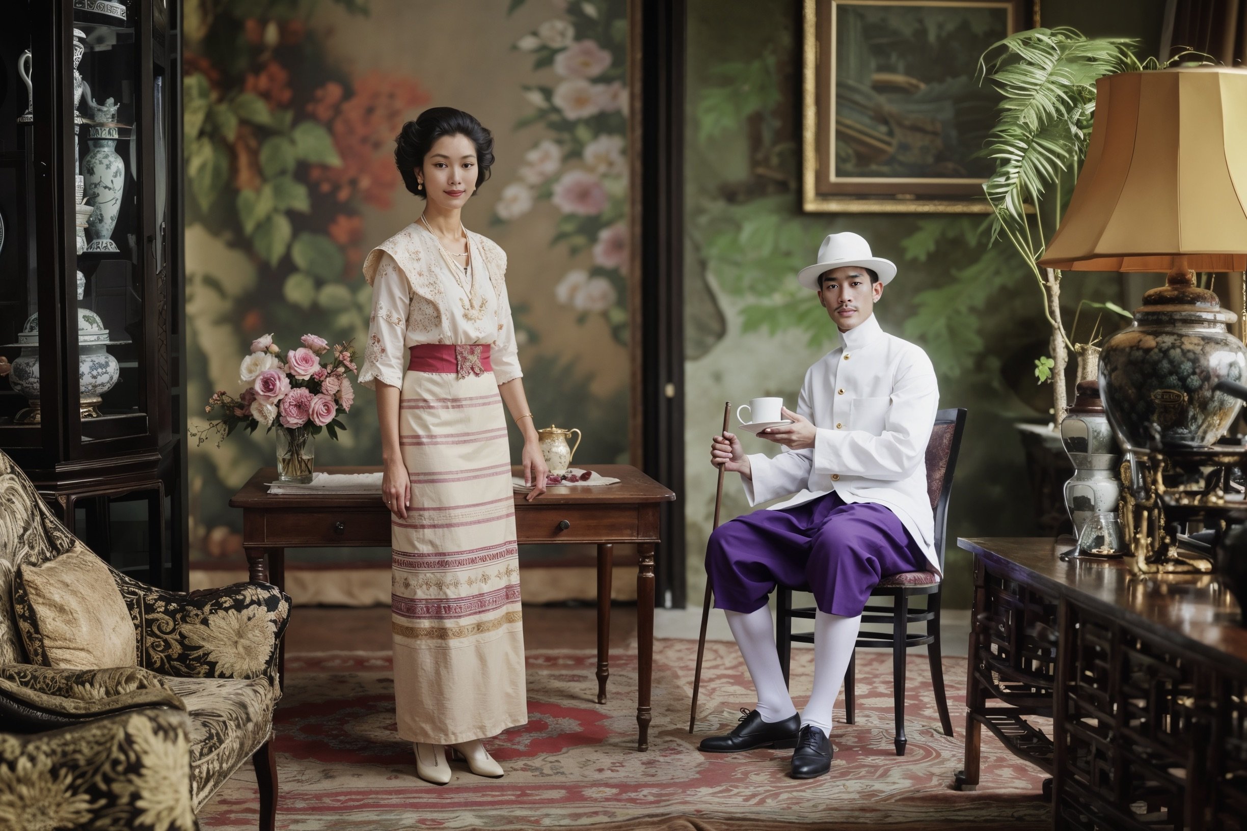 แฟชั่นสตรีล้านนาในสยามก่อนสงครามโลกครั้งที่ 1: เครื่องแต่งกายของสตรีล้านนาในช่วงต้นรัชกาลที่ 6 (พ.ศ. 2453–2458)