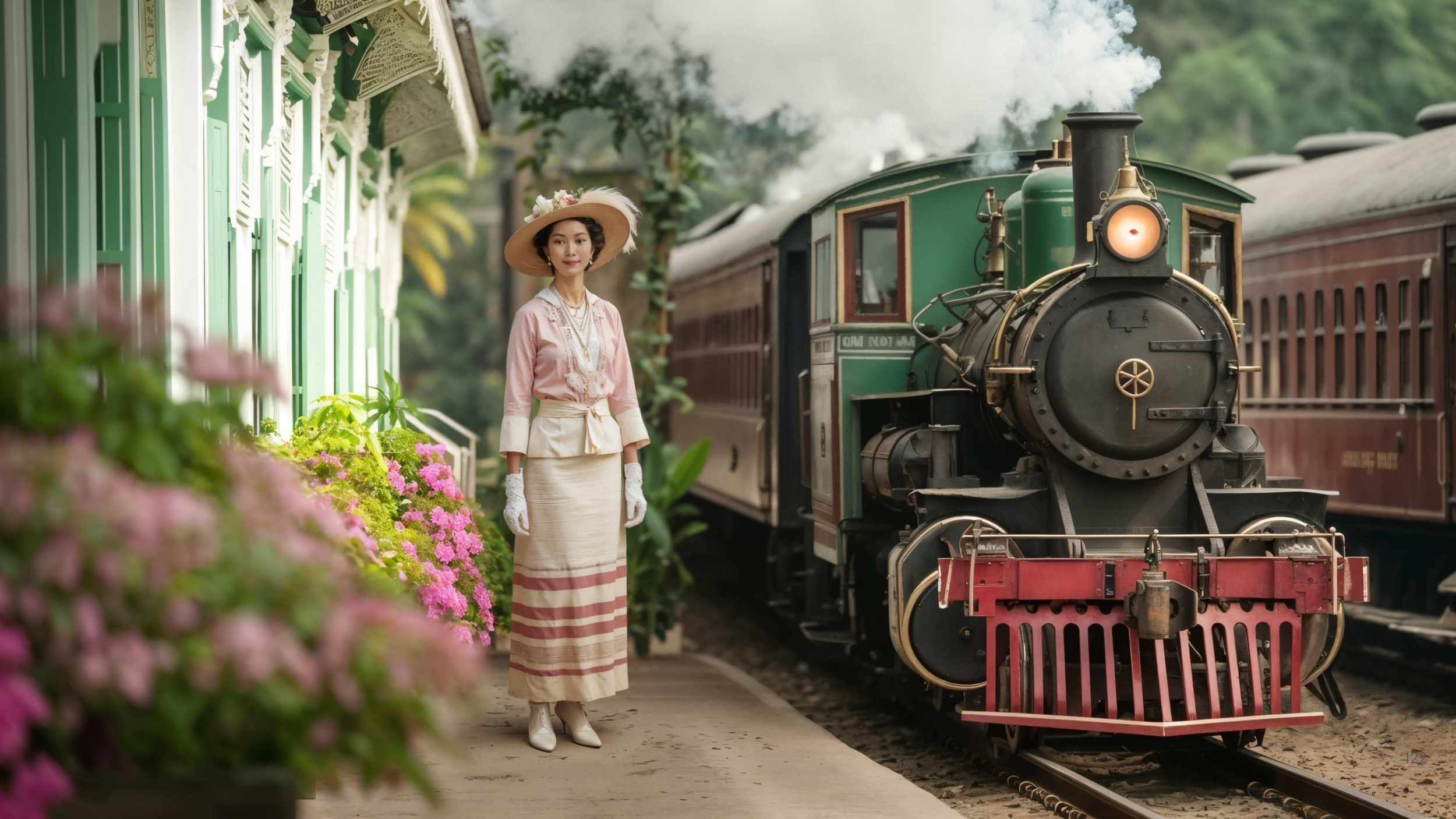 การประยุกต์ใช้ AI เพื่อสร้างสรรค์ mood boards และสไตล์แฟชั่น: กรณีศึกษาแฟชั่นของสตรีในภาคเหนือของไทยระหว่างปี 1913–1919 (รัชกาลที่ ๖ ตอนต้น)