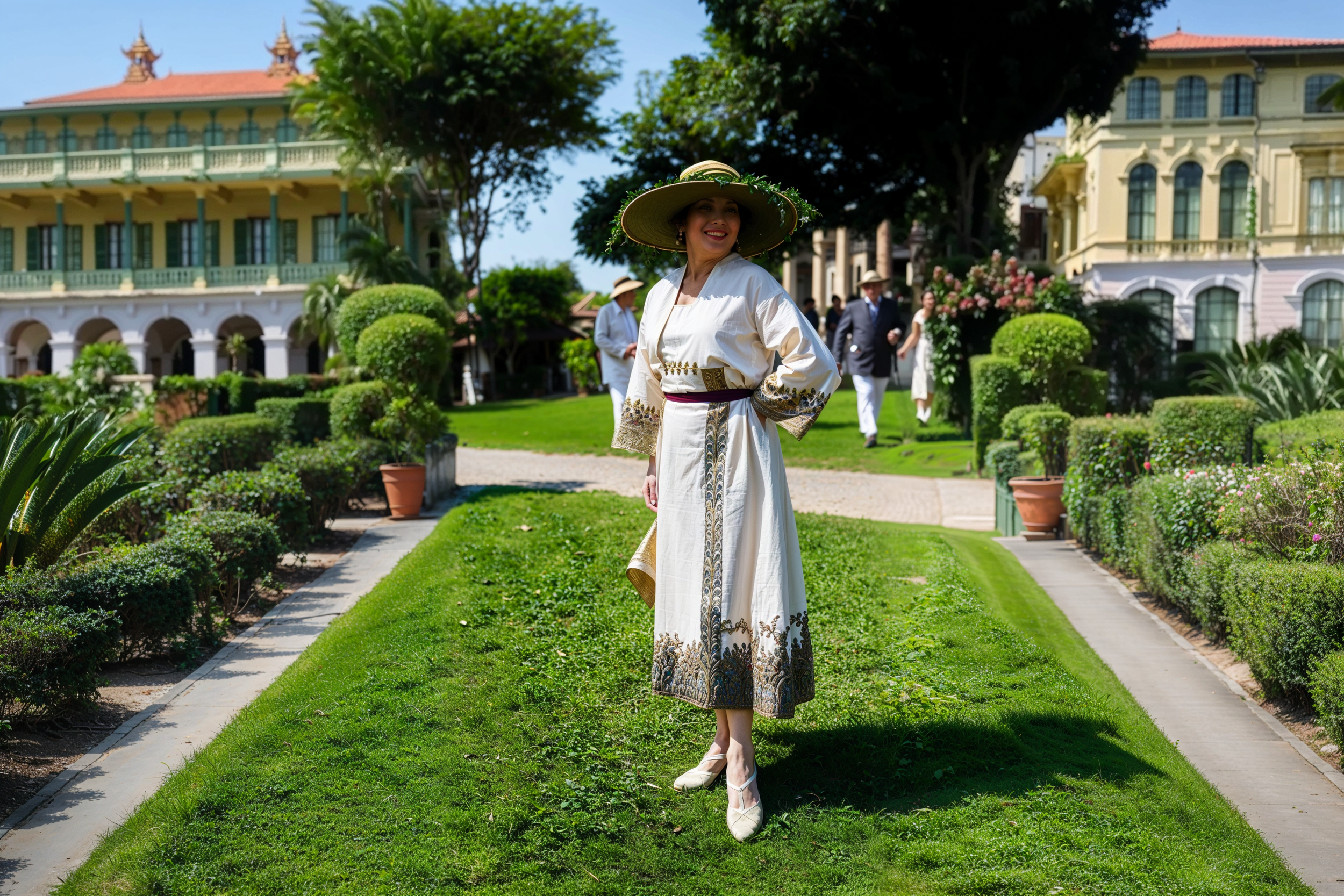 แฟชั่นสตรีในช่วงสงครามโลกครั้งที่ 1 (1914-1919) และอิทธิพลต่อสยามในสมัยรัชกาลที่ 6 ตอนกลาง