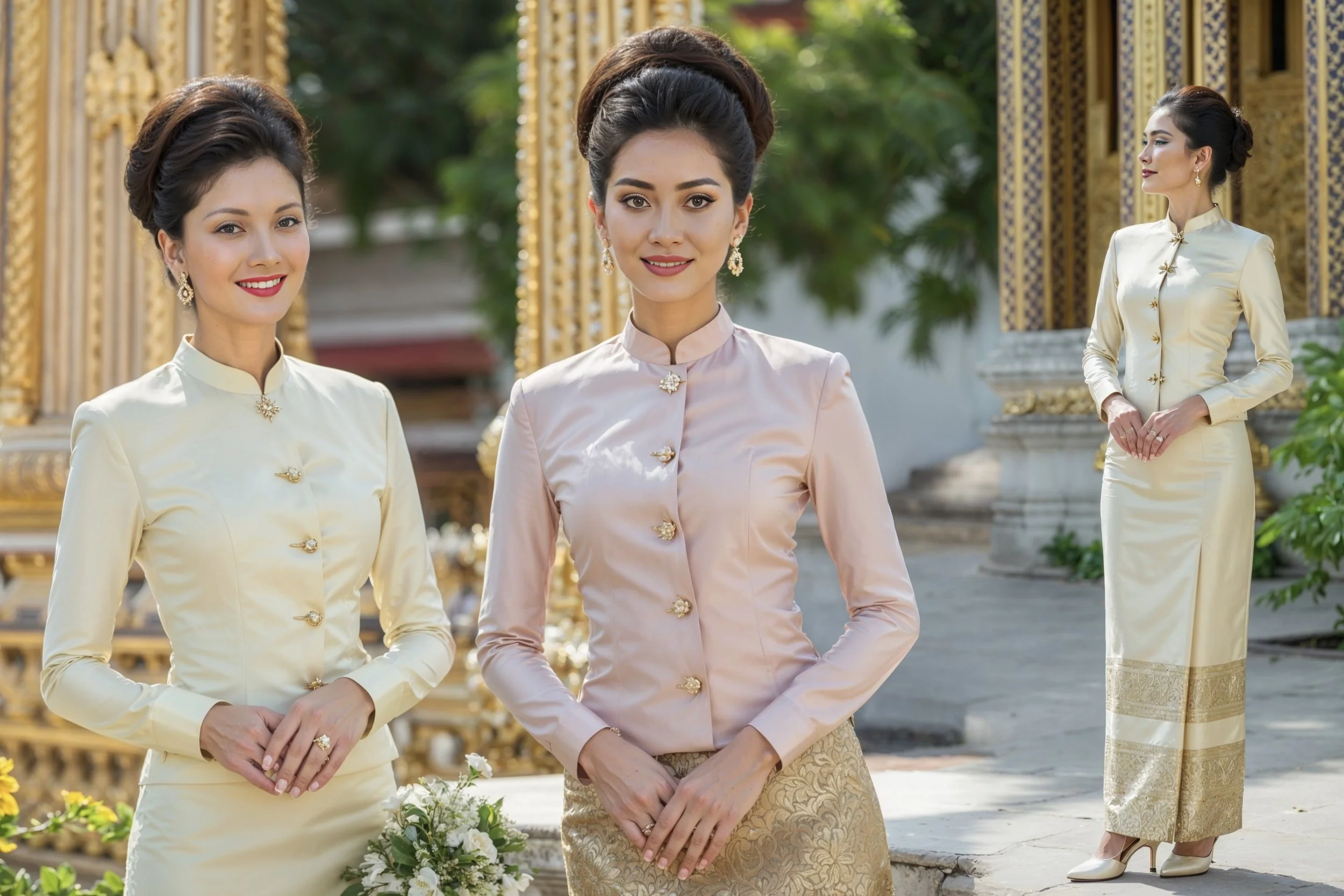 ชุดไทยจิตรลดา ชุดไทยพระราชนิยม – เครื่องแต่งกายประจำชาติและความภาคภูมิใจในความเป็นไทย (๒ ใน ๘)