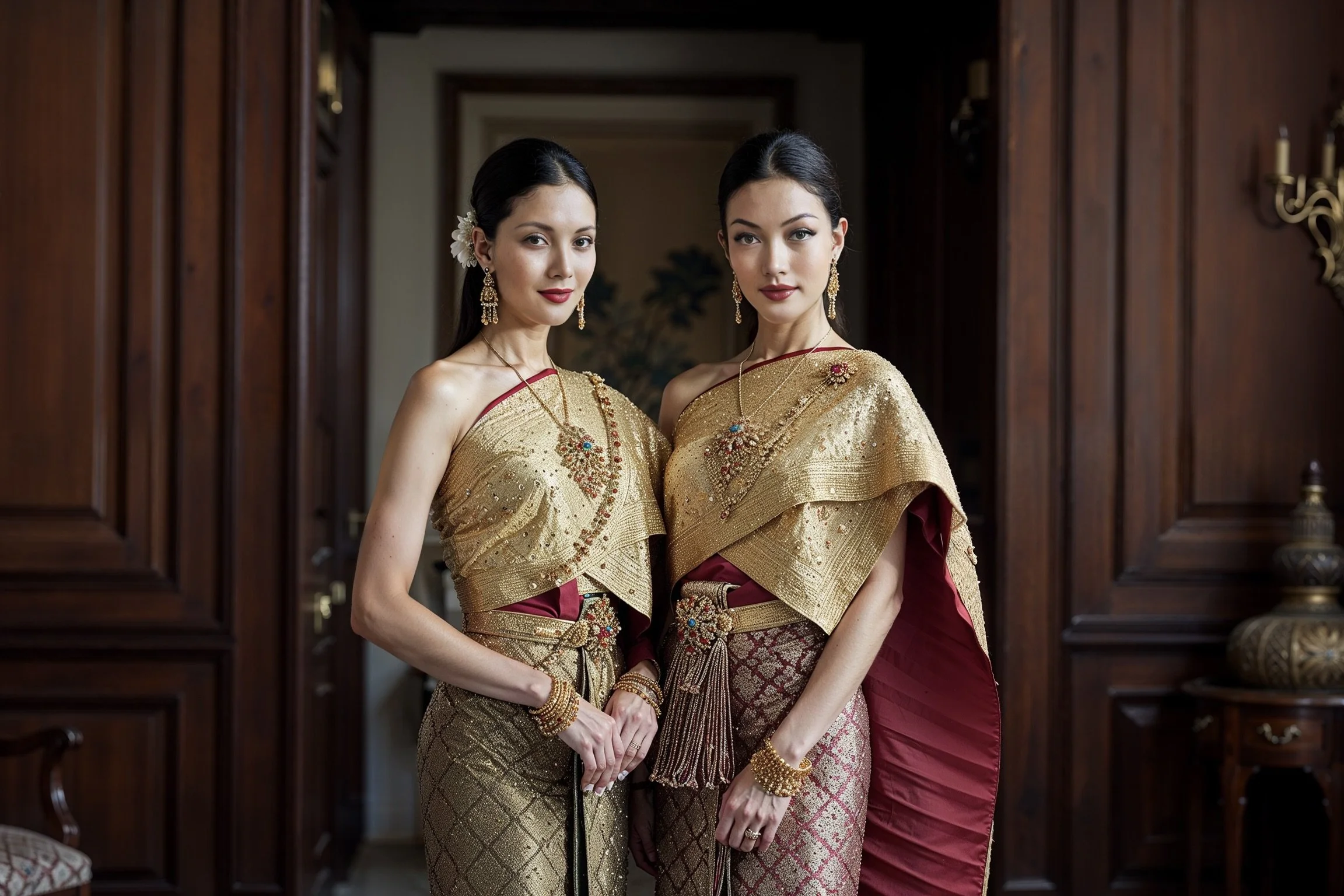 ชุดไทยจักรพรรดิ์ ชุดไทยพระราชนิยม เครื่องแต่งกายประจำชาติและความภาคภูมิใจในความเป็นไทย (๘ ใน ๘)