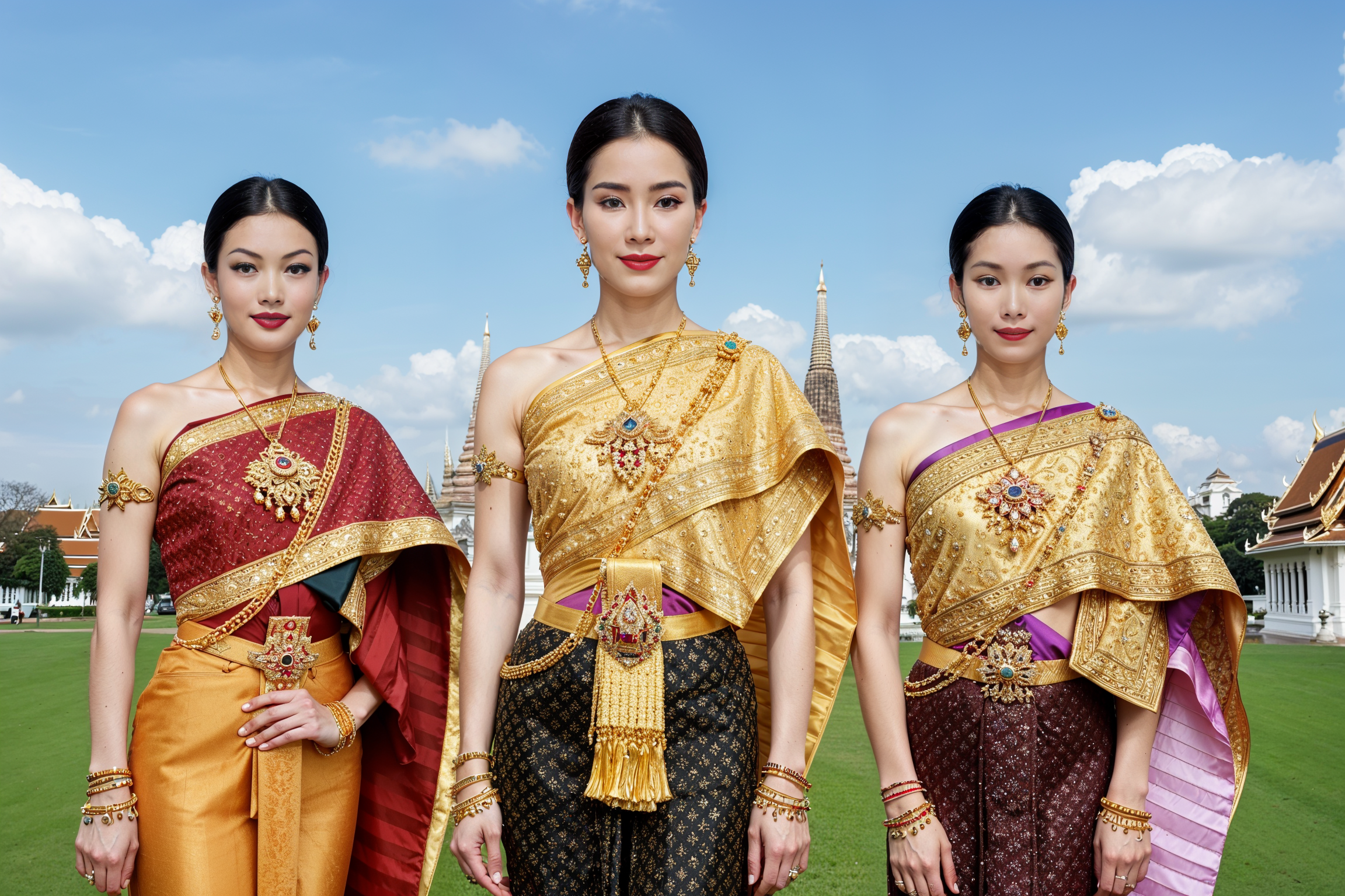 ชุดไทยจักรพรรดิ์ ชุดไทยพระราชนิยม เครื่องแต่งกายประจำชาติและความภาคภูมิใจในความเป็นไทย (๘ ใน ๘)(ตอนที่ ๒)