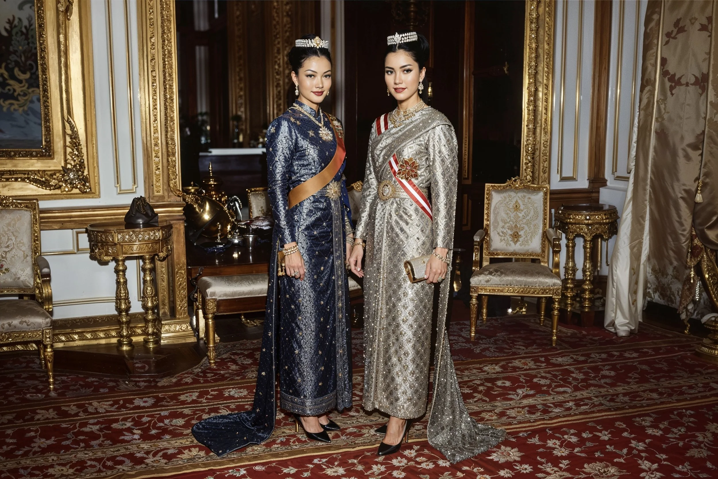 ชุดไทยศิวาลัย ชุดไทยพระราชนิยม เครื่องแต่งกายประจำชาติและความภาคภูมิใจในความเป็นไทย (๖ ใน ๘) (ตอนที่ ๒)