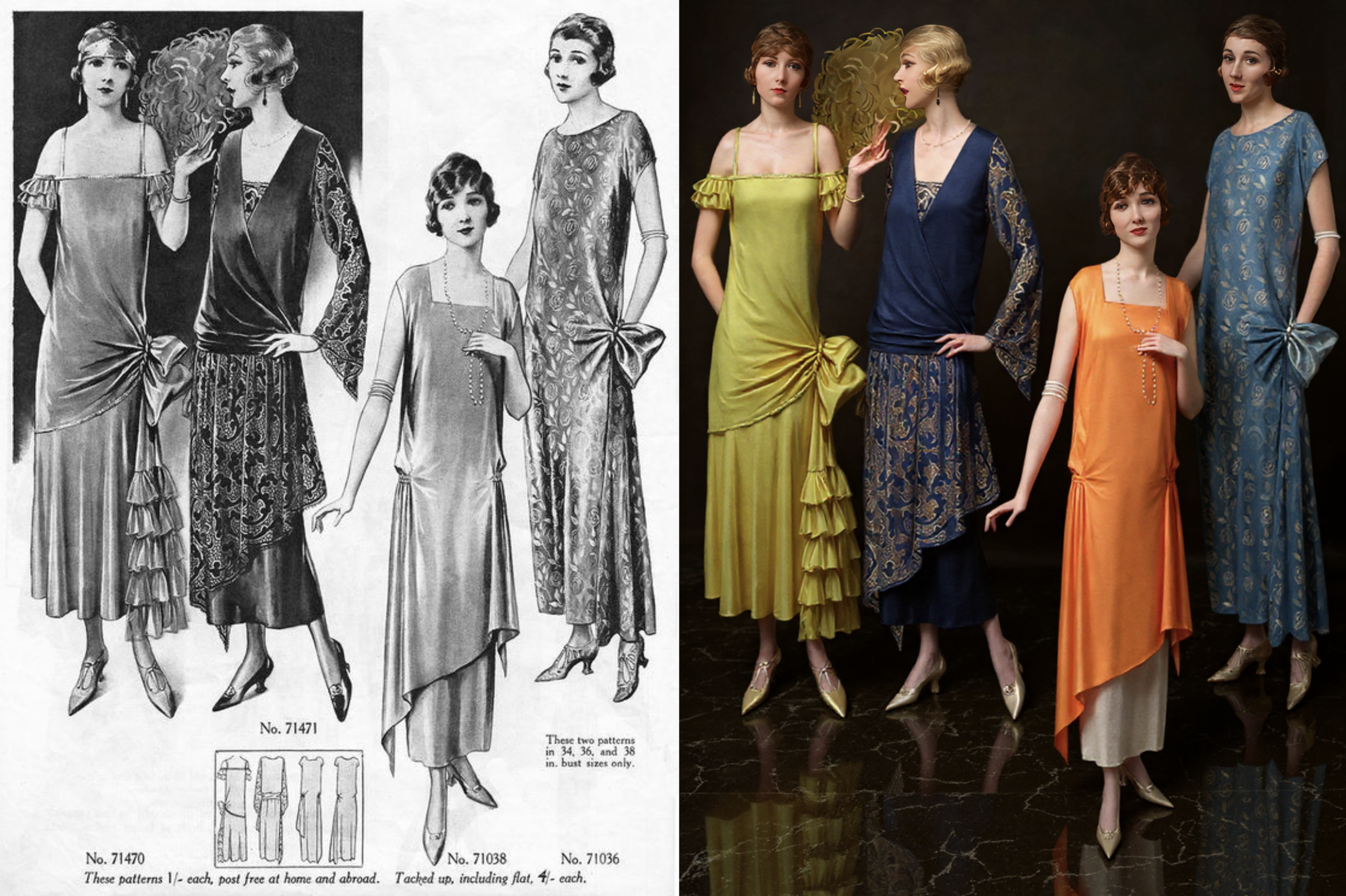 จากภาพแฟชั่นแบบภาพพิมพ์ยุคเก่าสู่ภาพถ่ายเสมือนจริงด้วย Flux Kontext