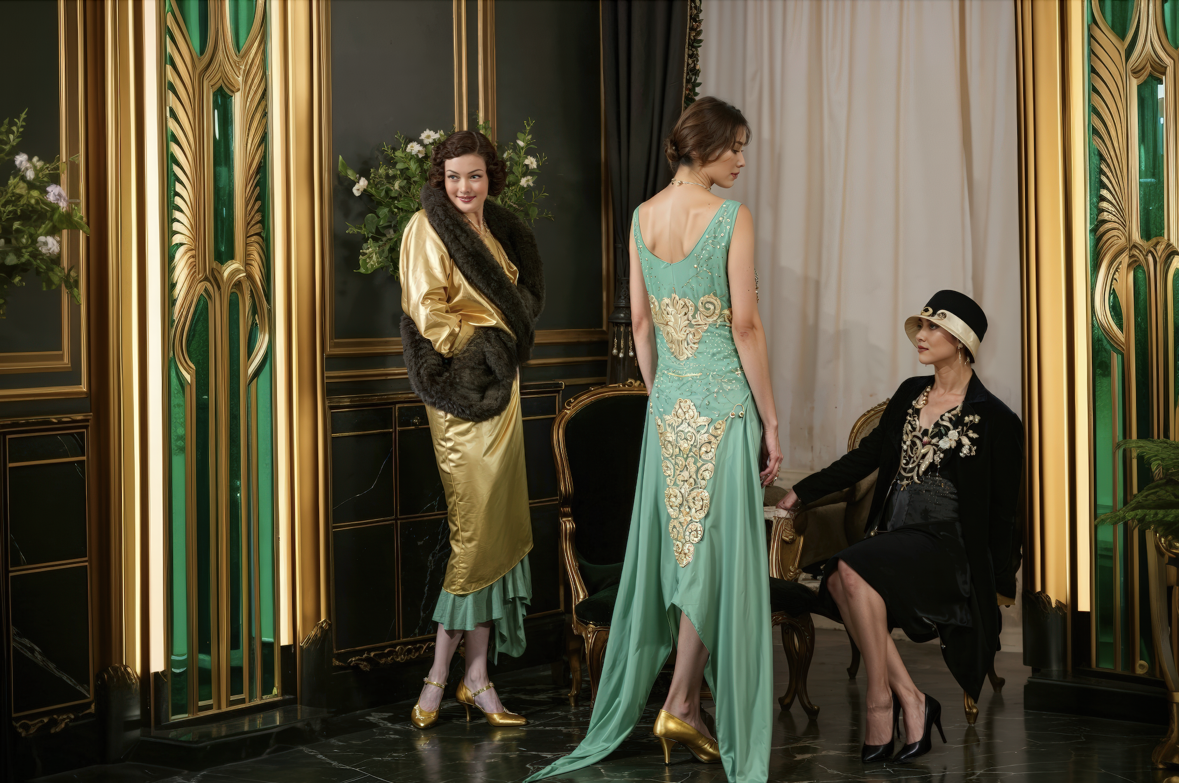 วิธีฝึกโมเดล AI ให้เข้าใจแฟชั่นยุค 1920s ในบริบทไทย