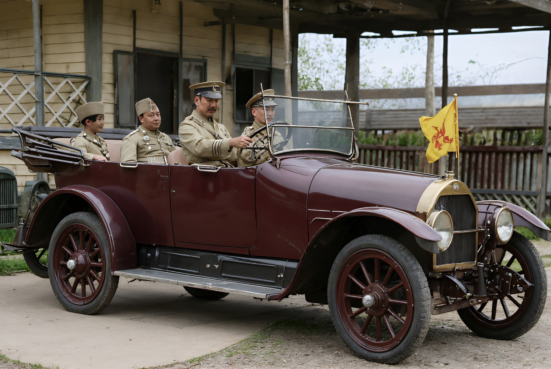 สถาปัตยกรรมโคโลเนียลและทิวทัศน์เมืองหลวงในสยาม: บริบททางวัฒนธรรมเพื่อการฝึก AI ยุค 1920