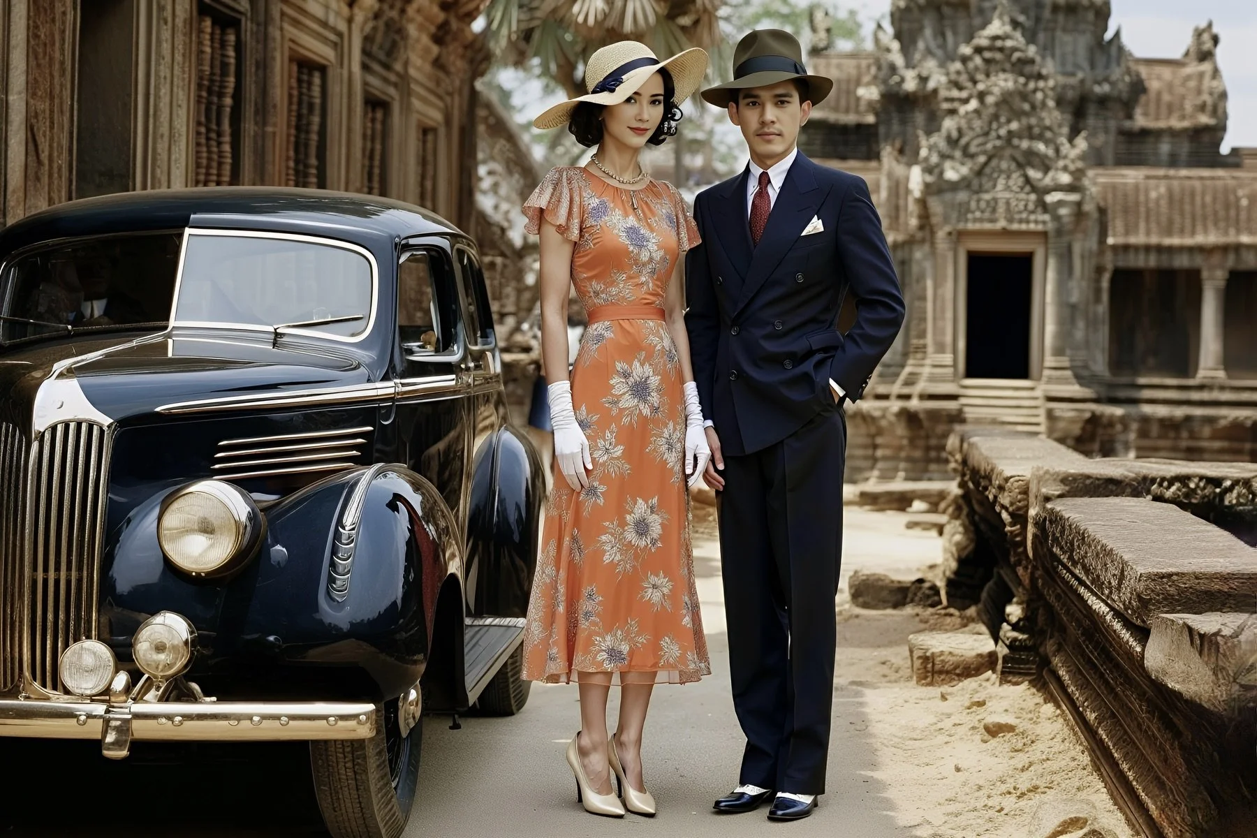 สยามในปี พ.ศ. 2478:&nbsp; ภาพลักษณ์ของชาติ จากแฟชั่นถึงโบราณสถาน