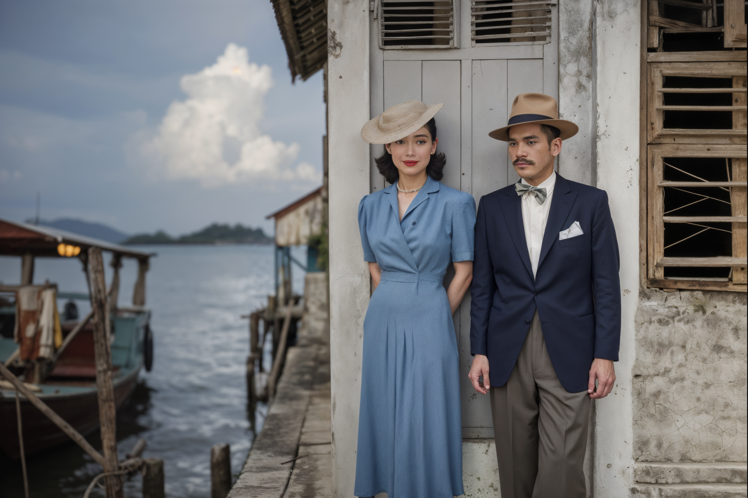 แฟชั่นและความเป็นชาติในช่วงสงครามอินโดจีน (พ.ศ. 2483–2484)