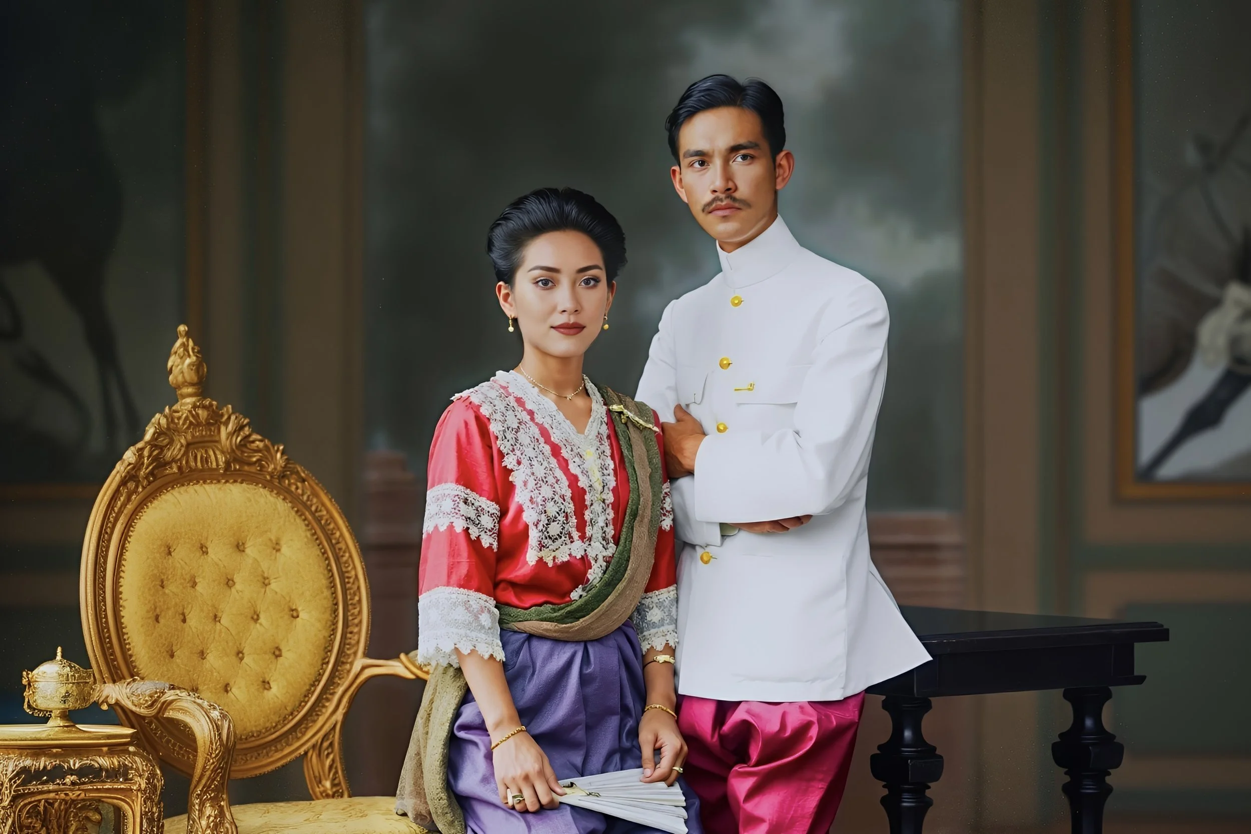 แฟชั่นสมัยรัชกาลที่ ๕ ตอนปลายและสไตล์เอ็ดเวิร์ดเดียน: อิทธิพลต่อการแต่งกายสตรีสยามต้นศตวรรษที่ 20