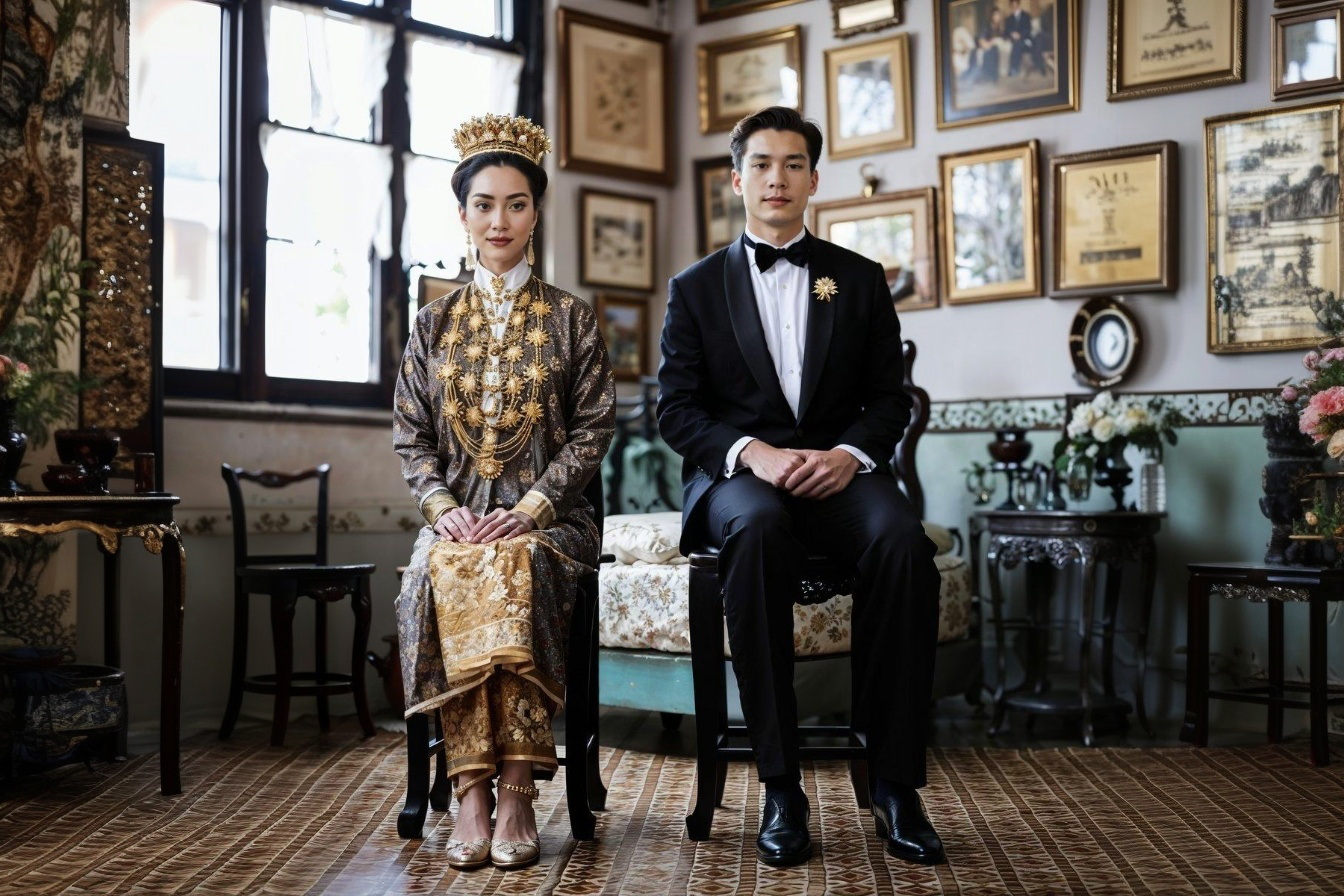 งานแต่งงานวัฒนธรรมเพอรานากัน