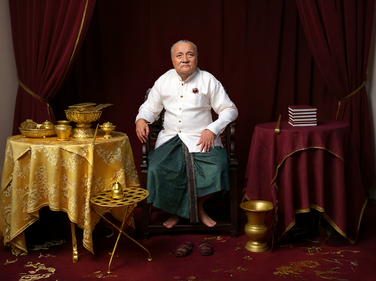 เจ้าพระยาวิเชียรคีรี (เม่น ณ สงขลา) เจ้าเมืองสงขลาคนที่ ๖ (พ.ศ. ๒๔๐๘–๒๔๒๗ / ค.ศ. 1865–1884)