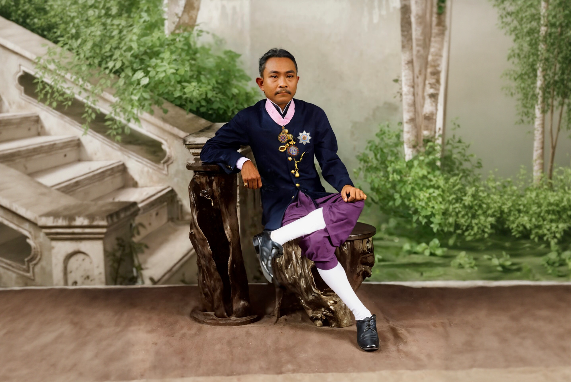 พระยาวิเชียรคีรี (ชม ณ สงขลา) – เจ้าเมืองสงขลาคนสุดท้าย (คนที่ ๘)(พ.ศ. ๒๔๓๑–๒๔๔๔ / ค.ศ. 1888–1901)