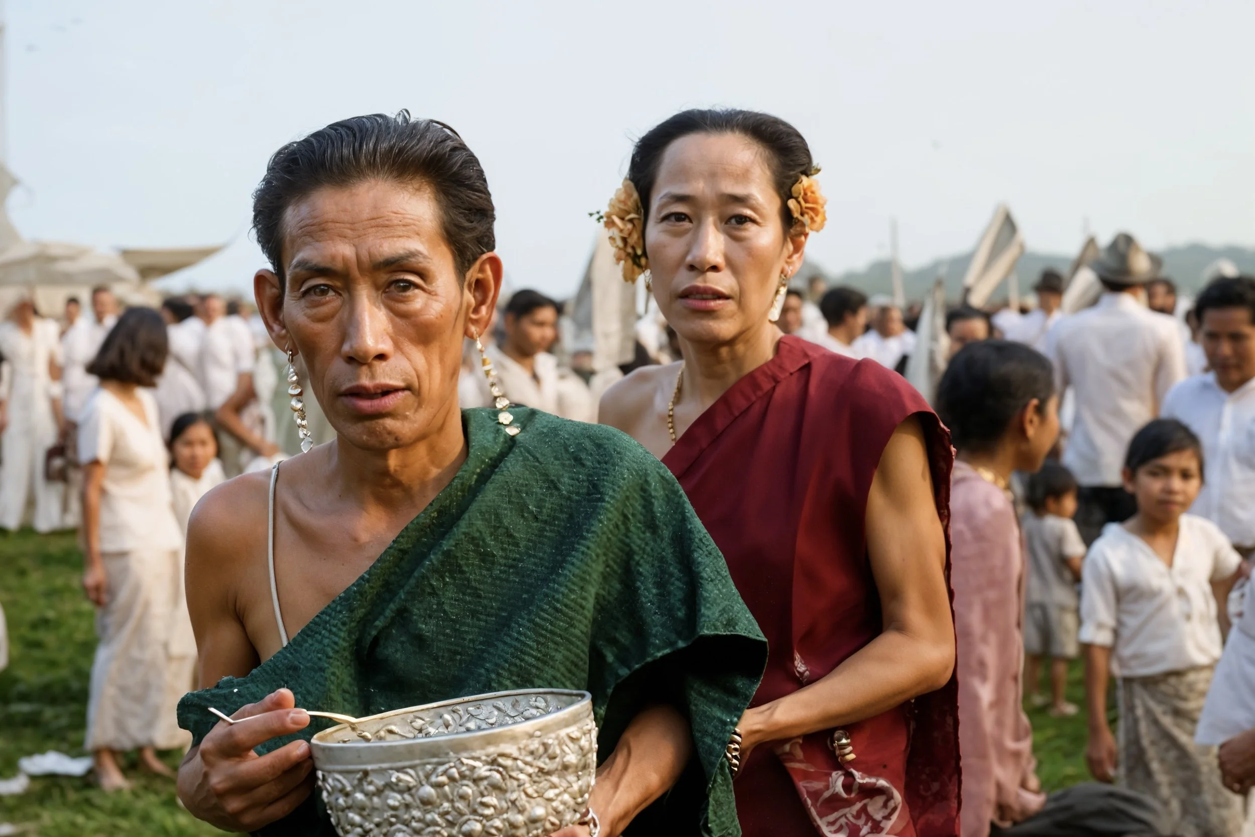 สงกรานต์ที่สนามหลวงในสมัยรัชกาลที่ ๗