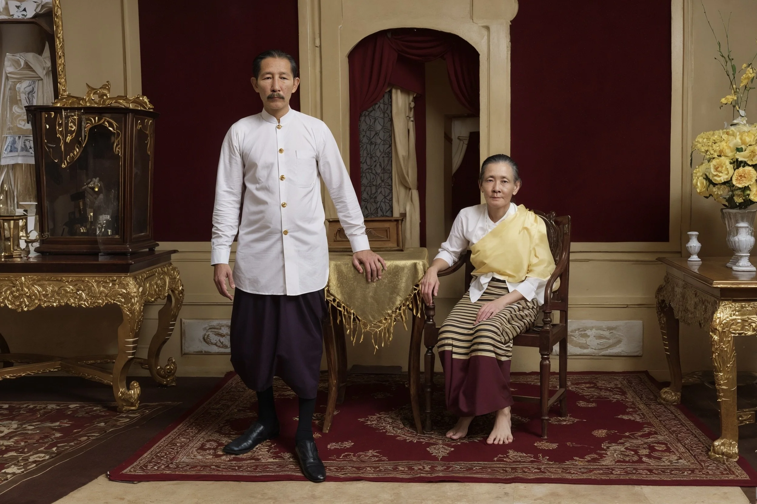 เจ้าขันคำ ณ น่าน และเจ้าน้อยมหาวัน ณ น่าน