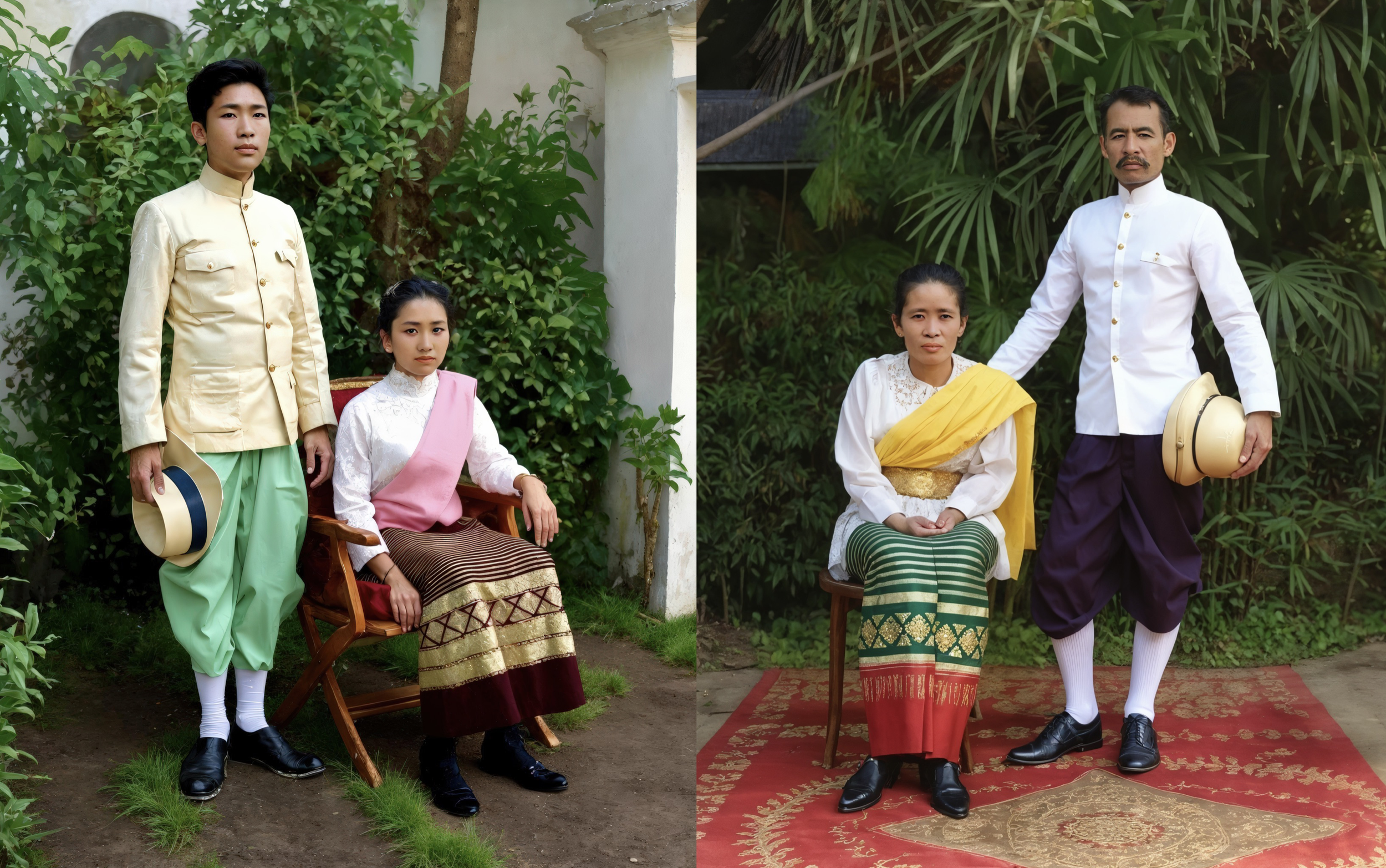 เครื่องแต่งกายของเจ้านายเมืองน่านในช่วงปลายรัชกาลที่ ๕ ถึงรัชกาลที่ ๖