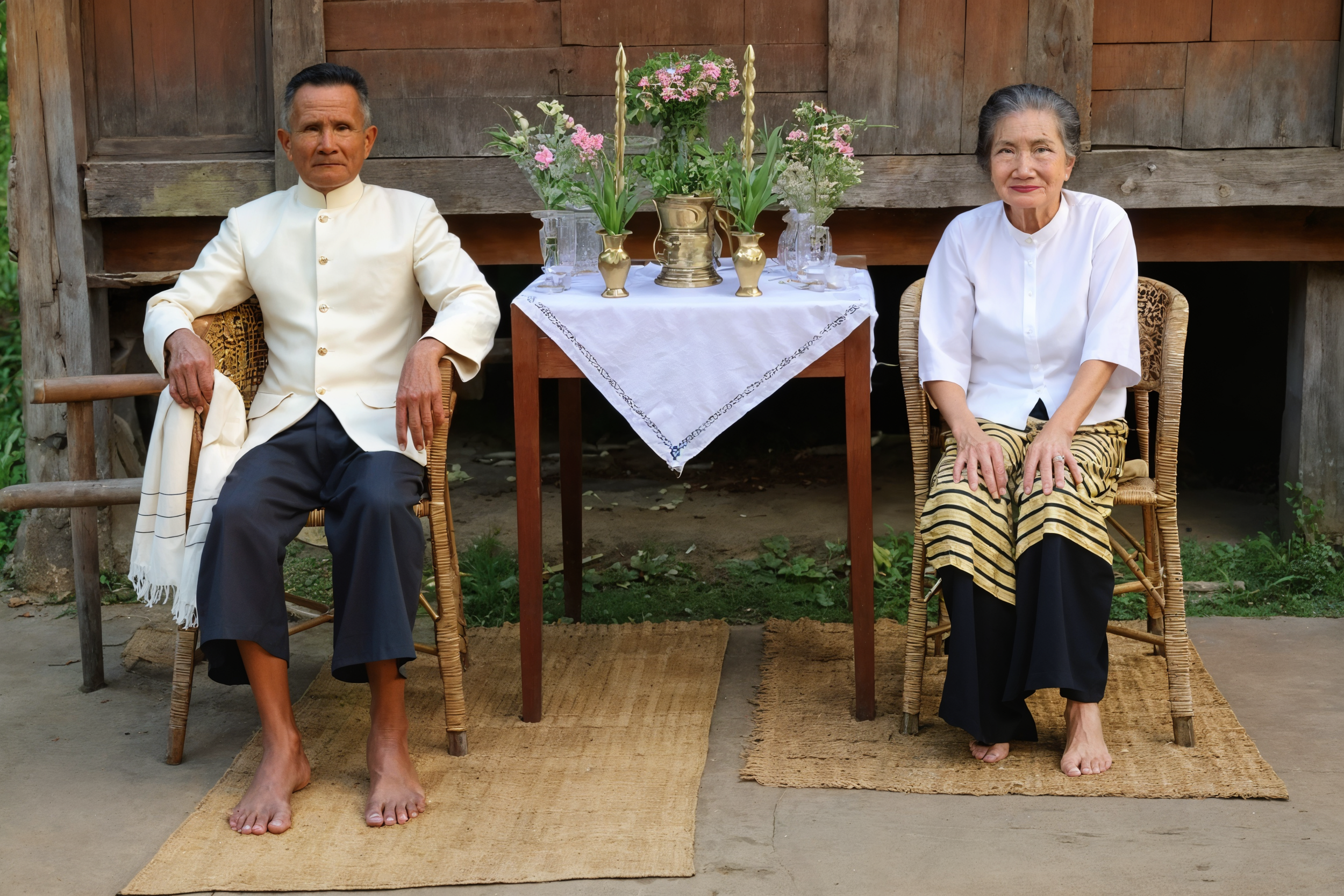 ผู้เฒ่าผู้แก่จากตระกูล ณ น่าน