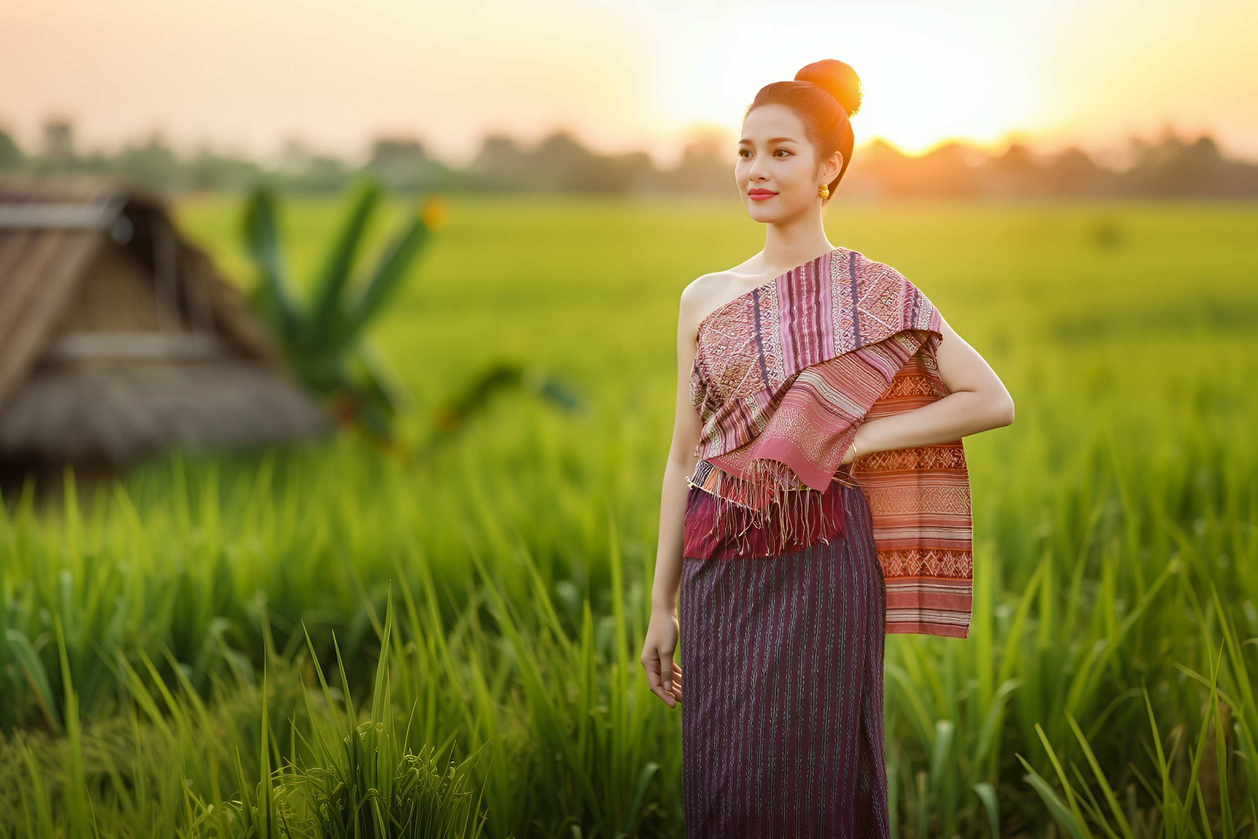 การแต่งกายของสตรีภาคอีสาน (ตอนที่ ๒)