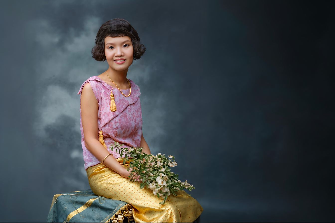 แฟชั่น Art Deco ของเจ้าอำภร มณีอรุณ (ณ ลำปาง) ในสมัยรัชกาลที่ ๖