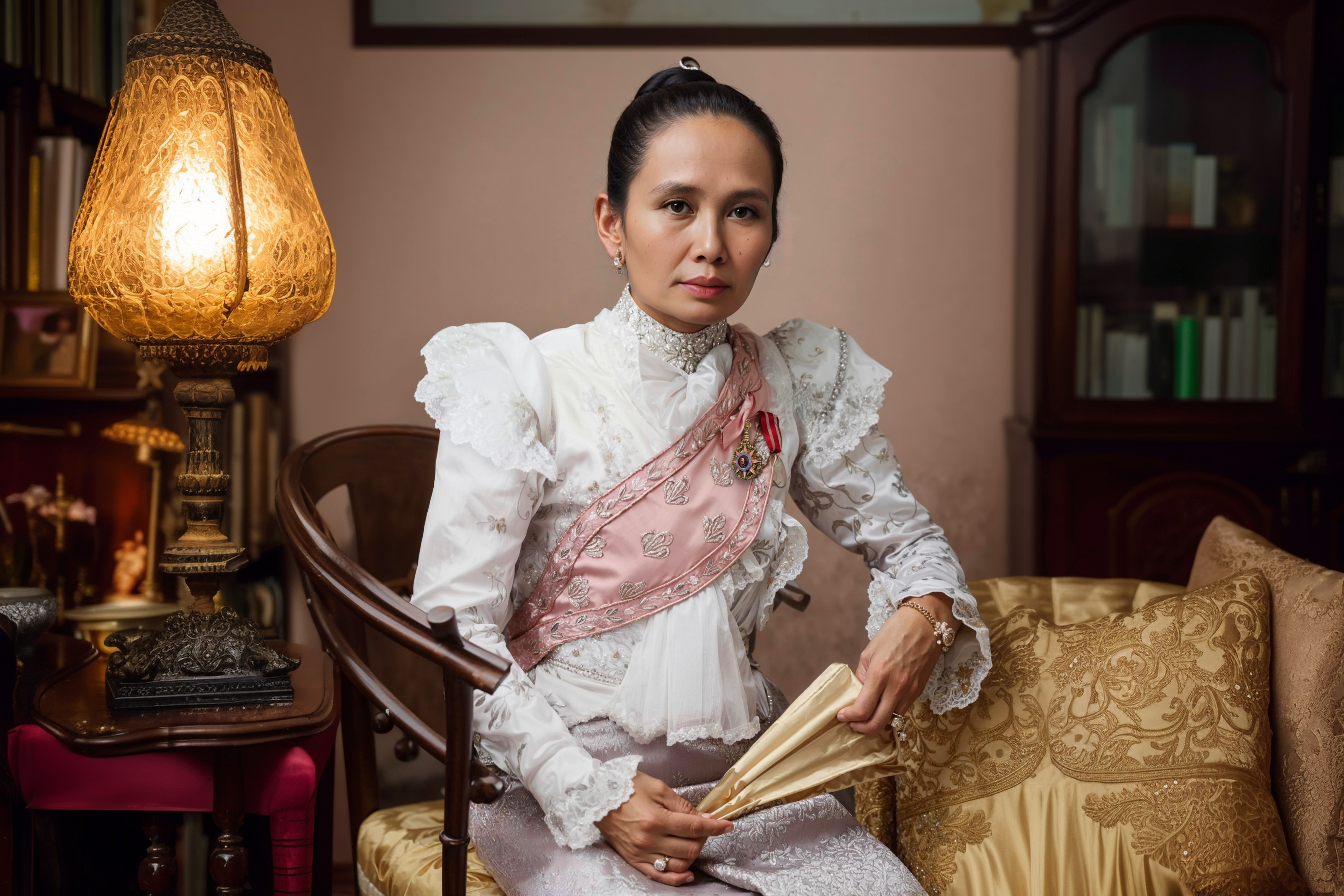 แม่เจ้าบัวไหล เทพวงศ์ ชายาของเจ้าเมืองแพร่ คนสุดท้าย