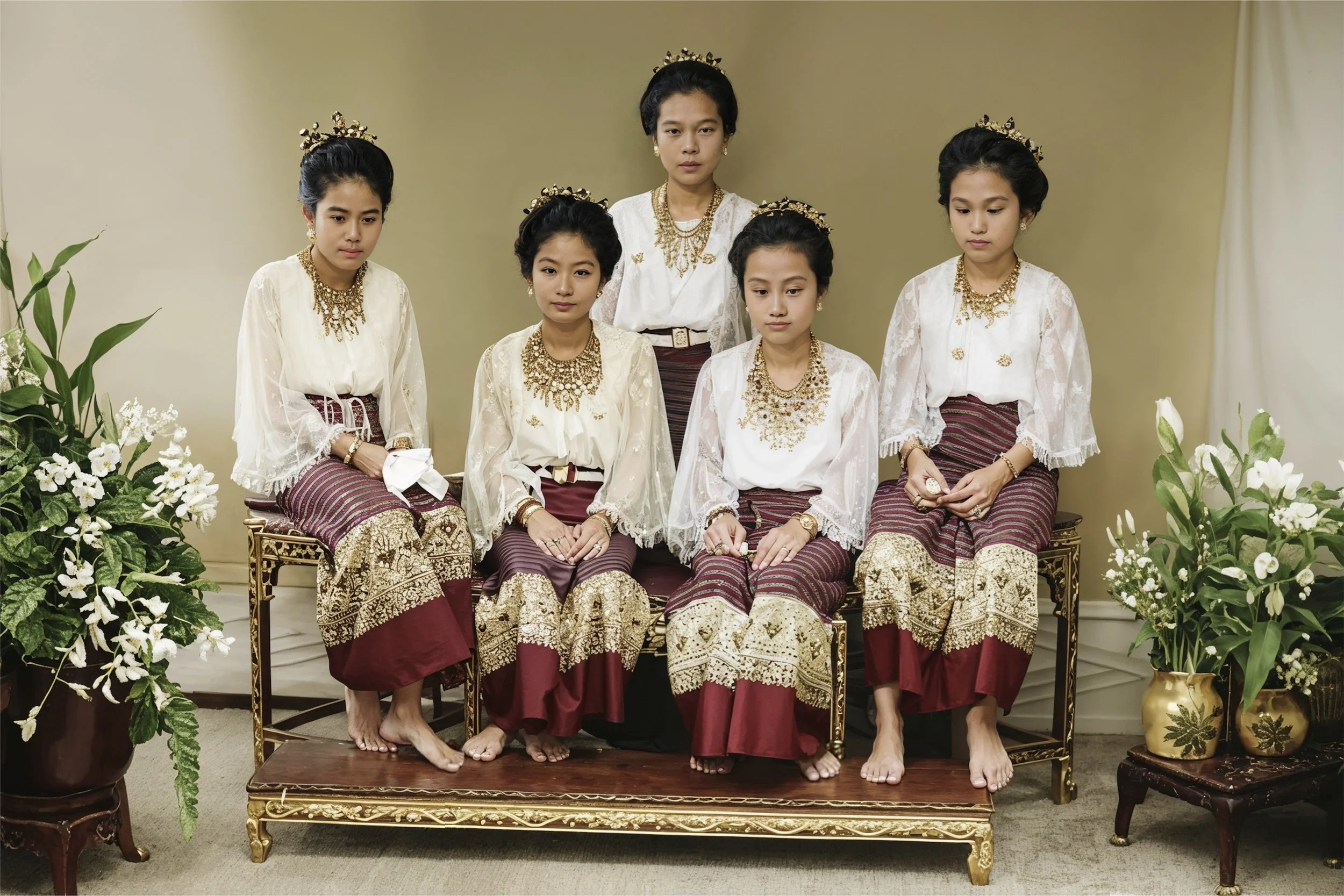 เจ้านางล้านนา ธิดาเจ้าเมืองแพร่คนสุดท้าย (ราว พ.ศ. 2448–2458)