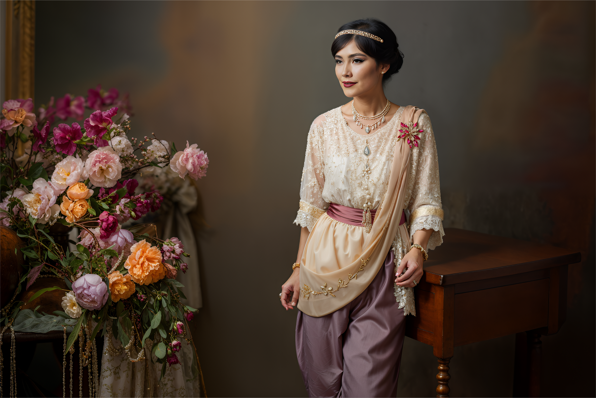 ศิราภรณ์แบบบองโด (Bandeau) และการปรับใช้ในแฟชั่นของราชสำนักสยาม (ตอนที่ 1)