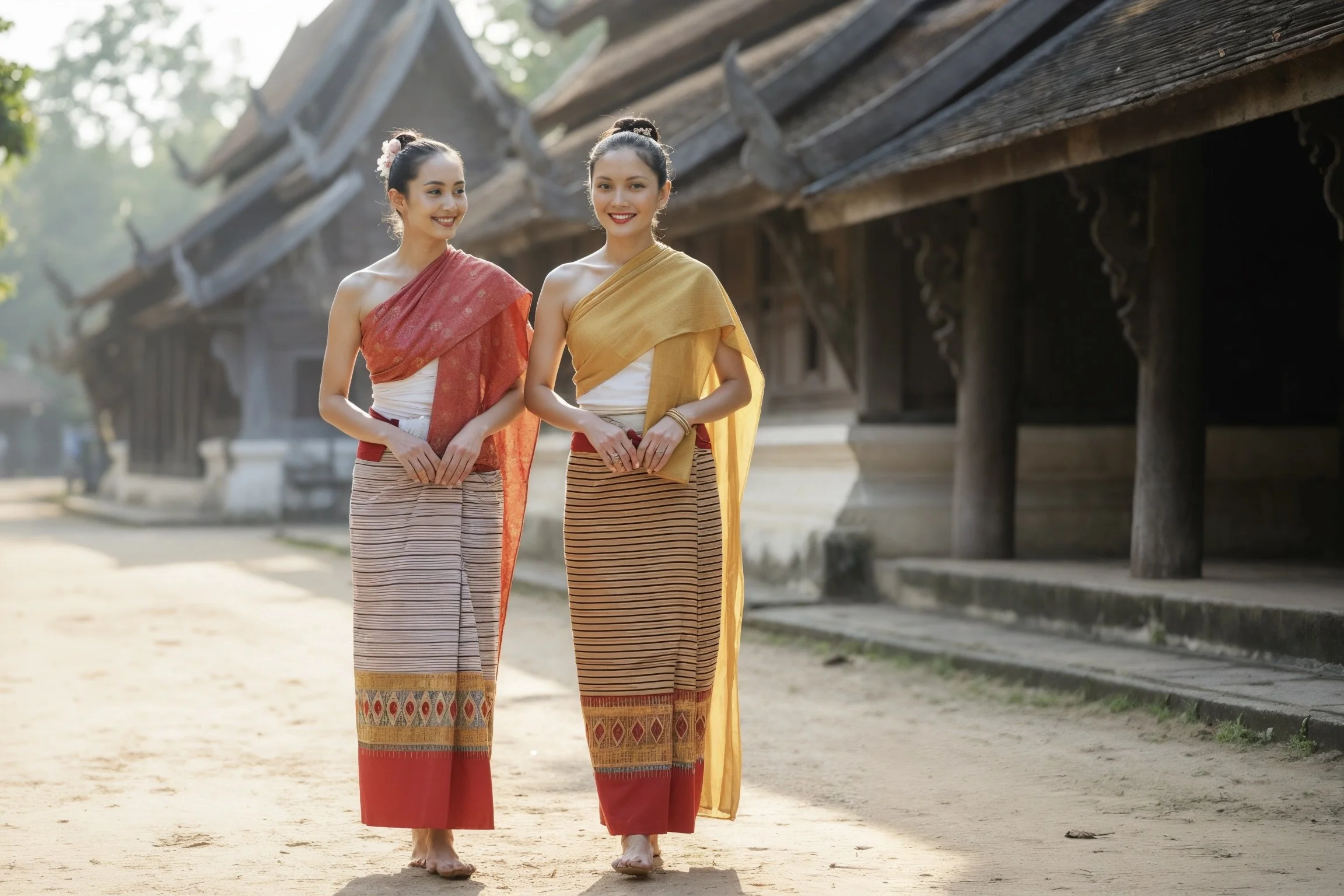 แฟชั่นสตรีล้านนาในสมัยรัชกาลที่ ๕