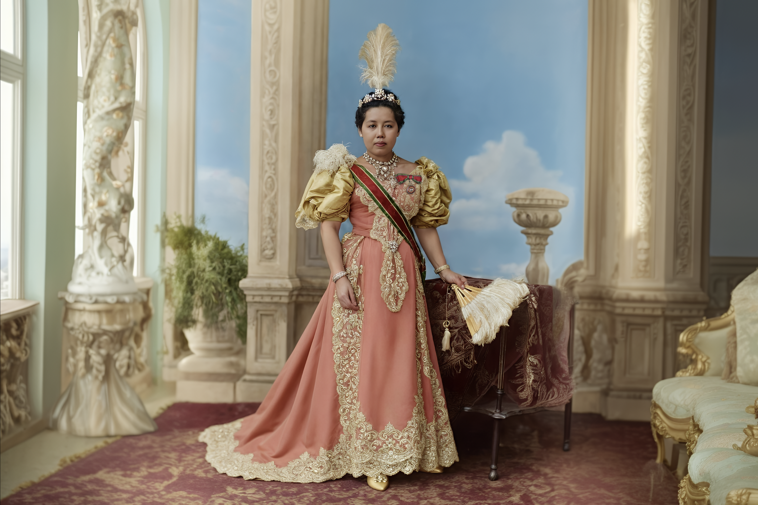 สมเด็จพระศรีพัชรินทราบรมราชินีนาถ และแฟชั่นตะวันตกในปลายศตวรรษที่ 19