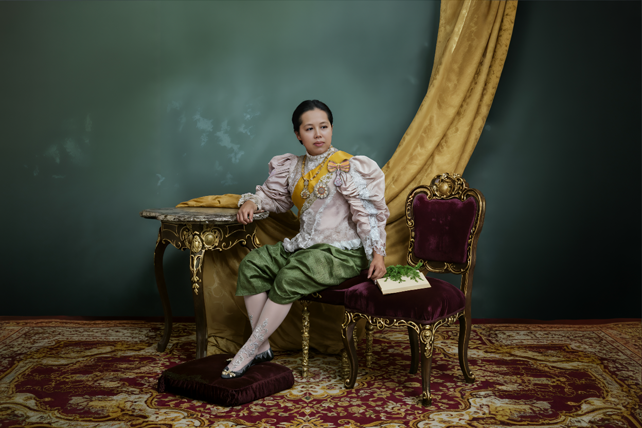 สมเด็จพระศรีพัชรินทราบรมราชินีนาถ และแฟชั่นราชสำนักในสมัยรัชกาลที่ ๕ ตอนปลาย