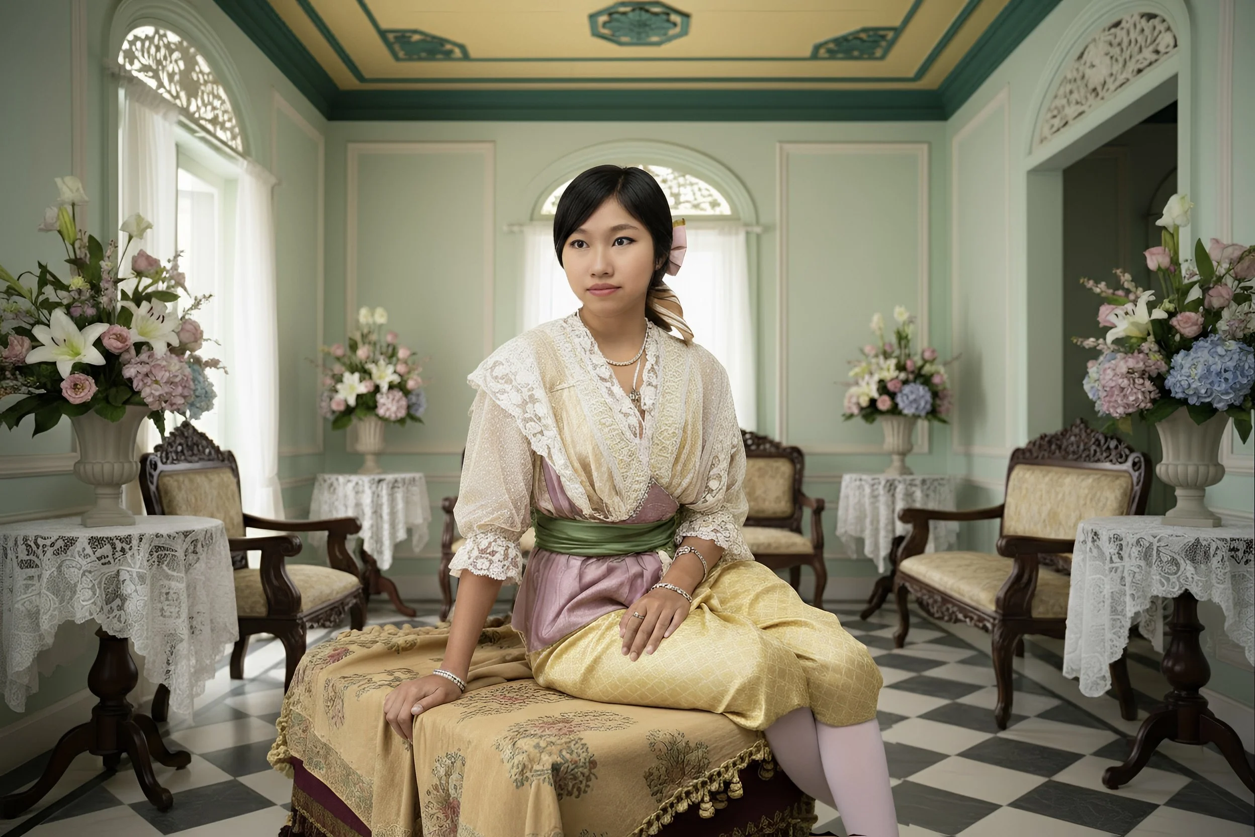 พระองค์เจ้าหญิงประภาวสิทธิ์นฤมล และ พระองค์เจ้ามยุรฉัตร