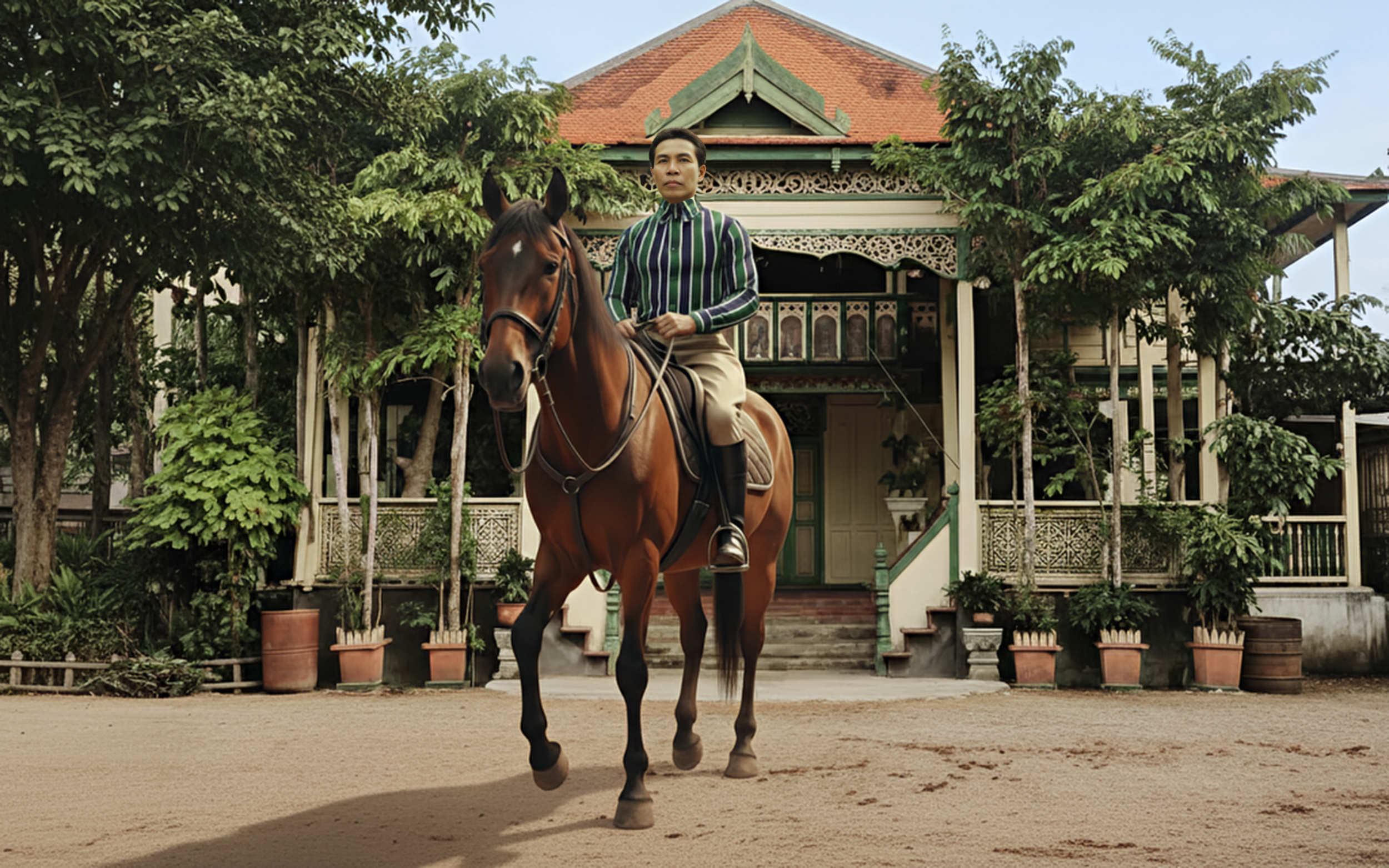 เจ้าบุญวาทย์วงษ์มานิต ฯ และกางเกงขี่ม้าแบบ จอดห์ปูร์ ในสมัยรัชกาลที่ ๖