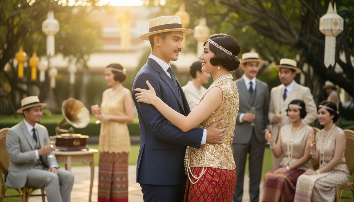 งานสังสรรค์ในสวนยามบ่าย – ศิลปะการแต่งกายสไตล์อาร์ตเดโคในรัชสมัยต้นรัชกาลที่ ๗