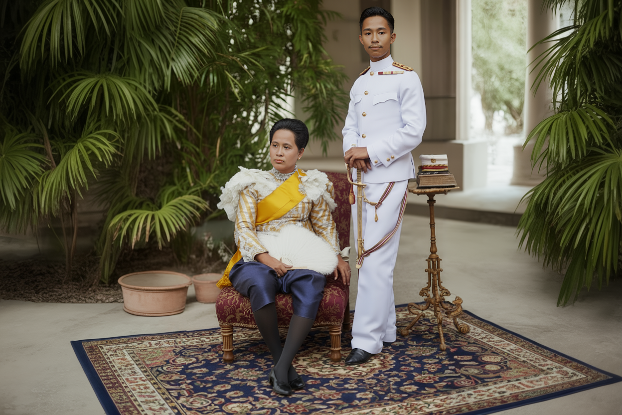 เจ้าจอมมารดาทับทิม โรจนดิส พระสนมเอก ในรัชกาลที่ ๕