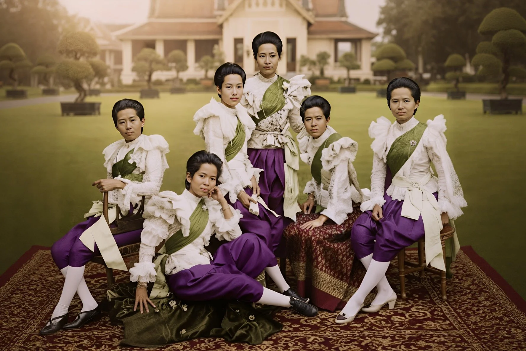 แขนเสื้อแบบระบายซ้อนชั้น (Manches à volants superposés / Tiered Flounce Sleeves) ค.ศ. 1897 (พ.ศ. 2440)