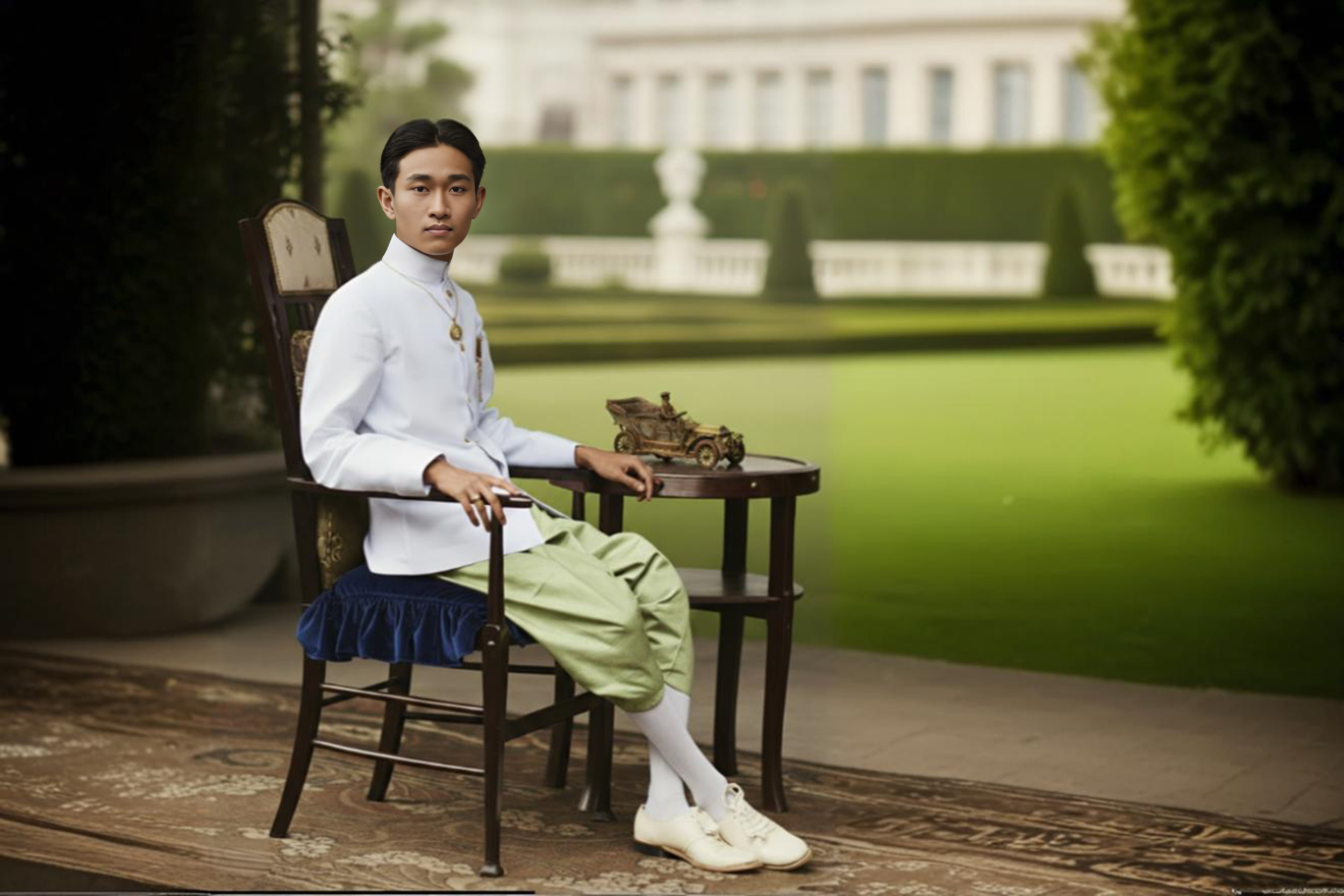 เสื้อราชปะแตน: เรื่องเล่าของสัญลักษณ์การแต่งกายสุภาพบุรุษไทย